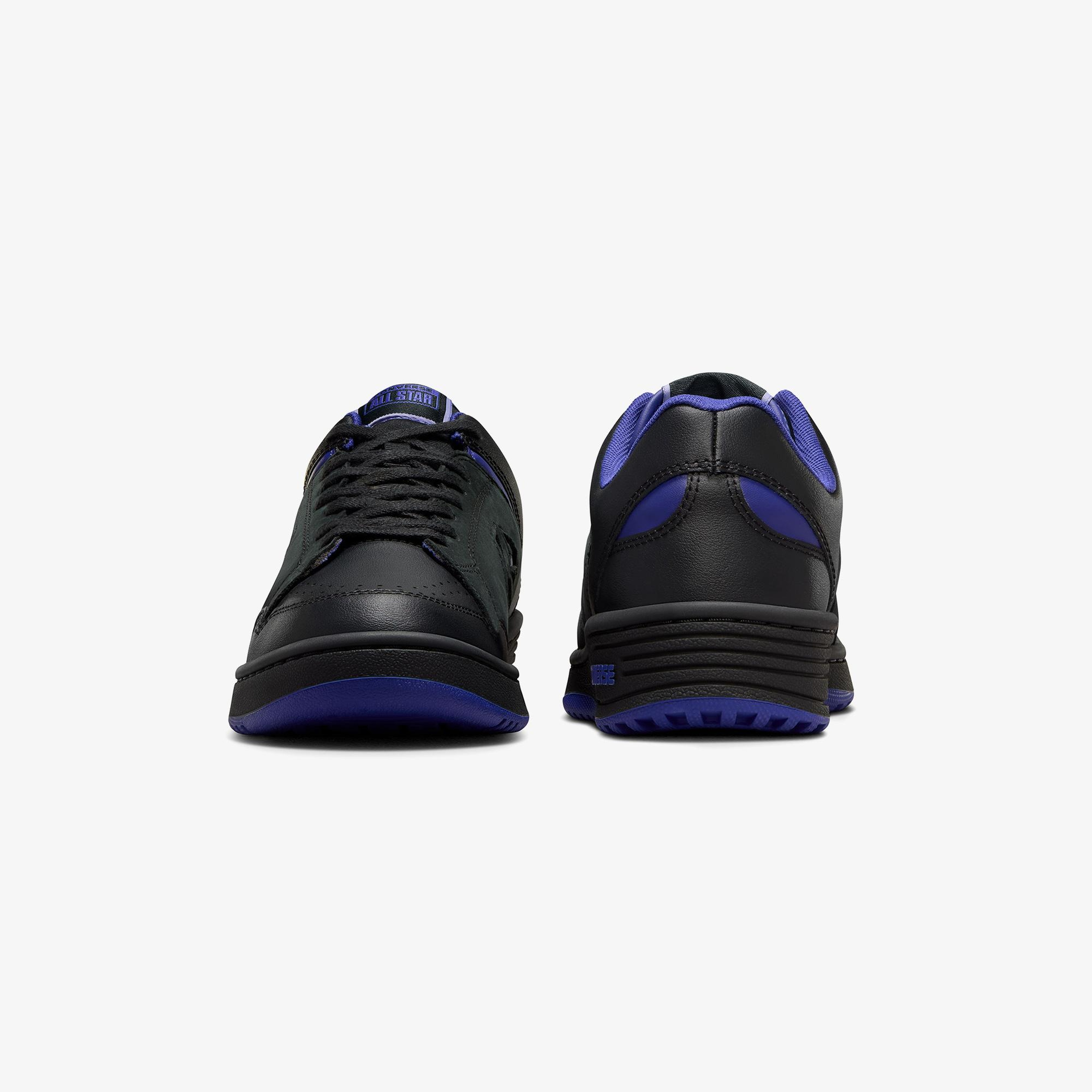 Converse Weapon Unisex Siyah Deri Sneaker