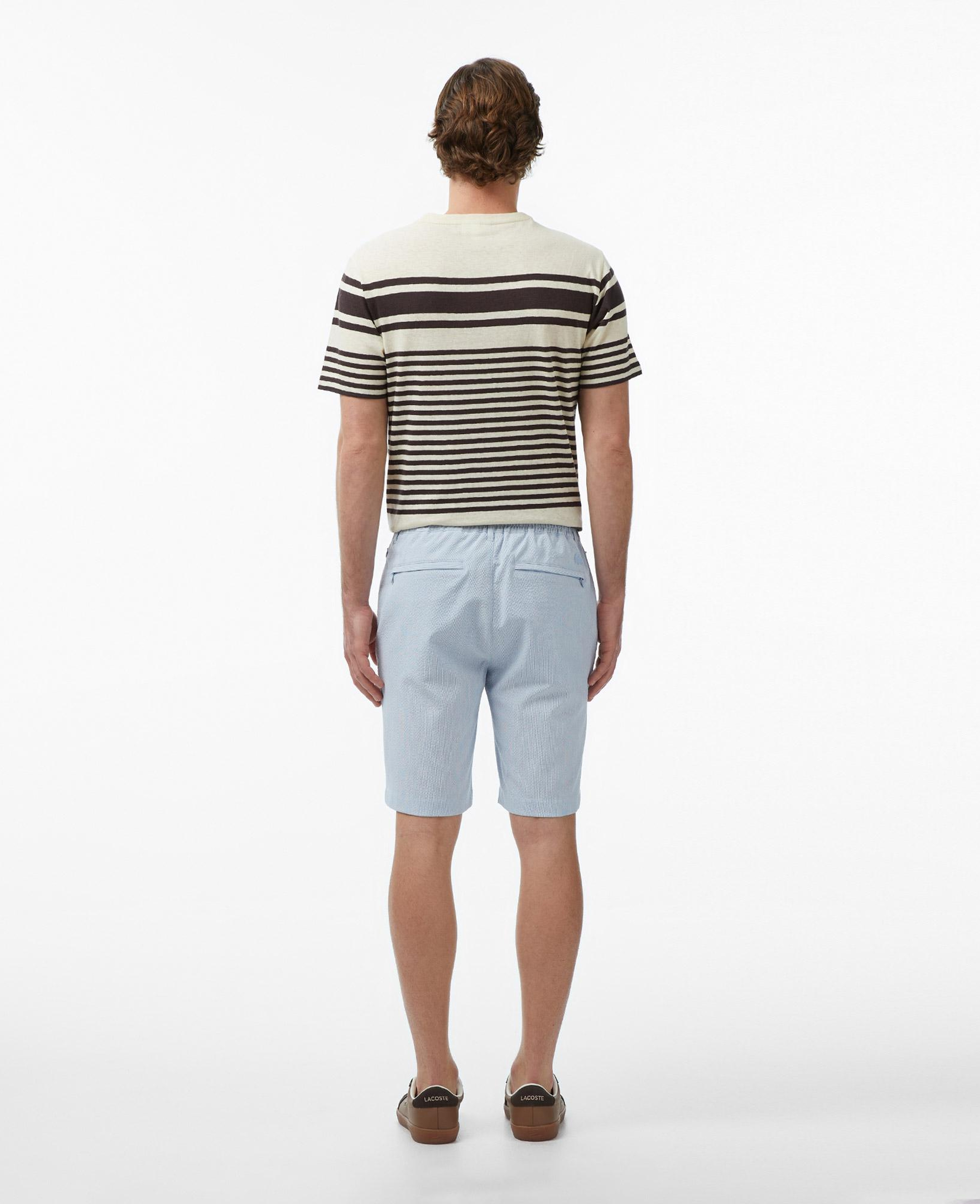 Lacoste Tapered Fit Erkek Mavi Şort