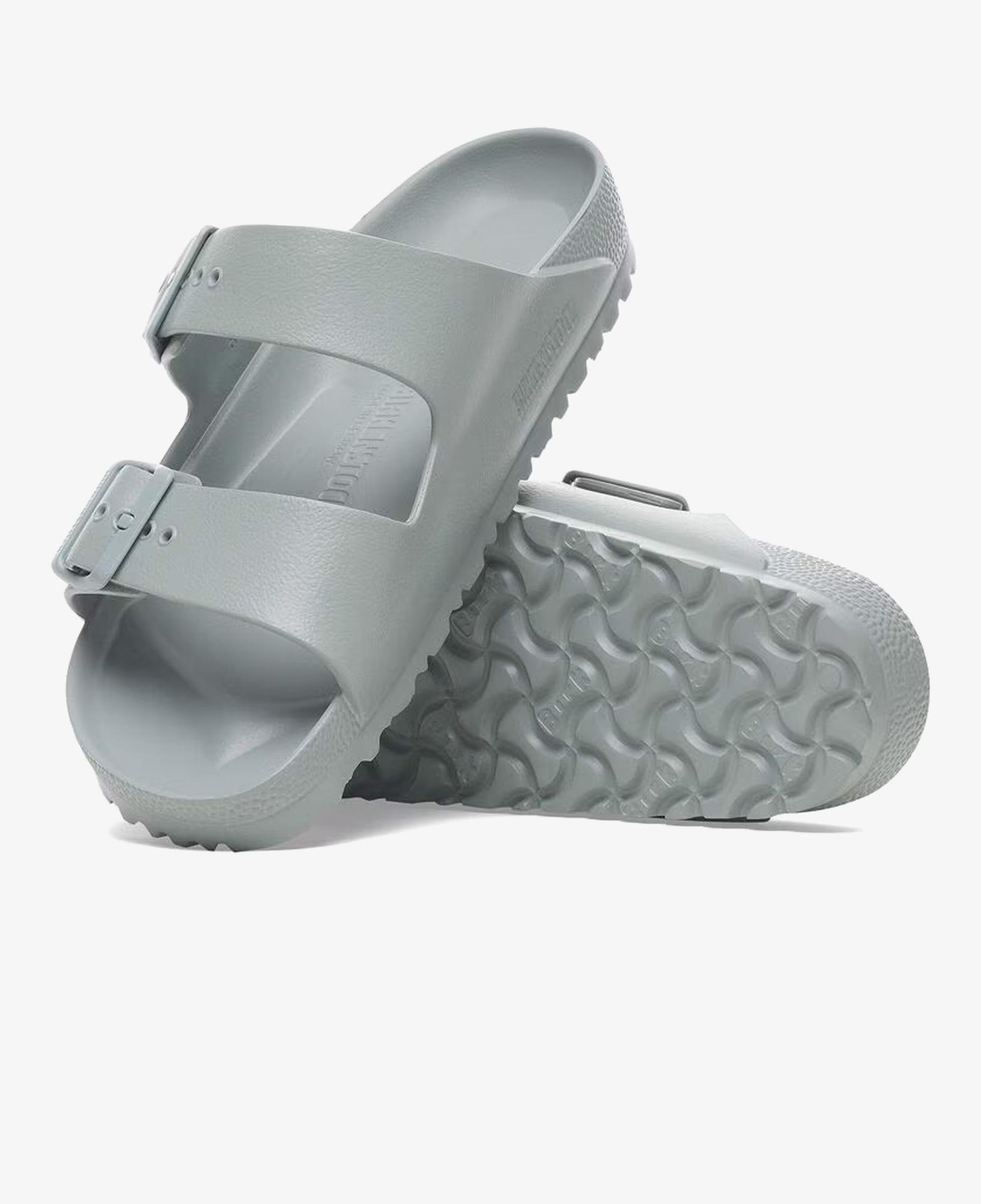 Birkenstock Arizona Eva Kadın Gri Plaj Terliği