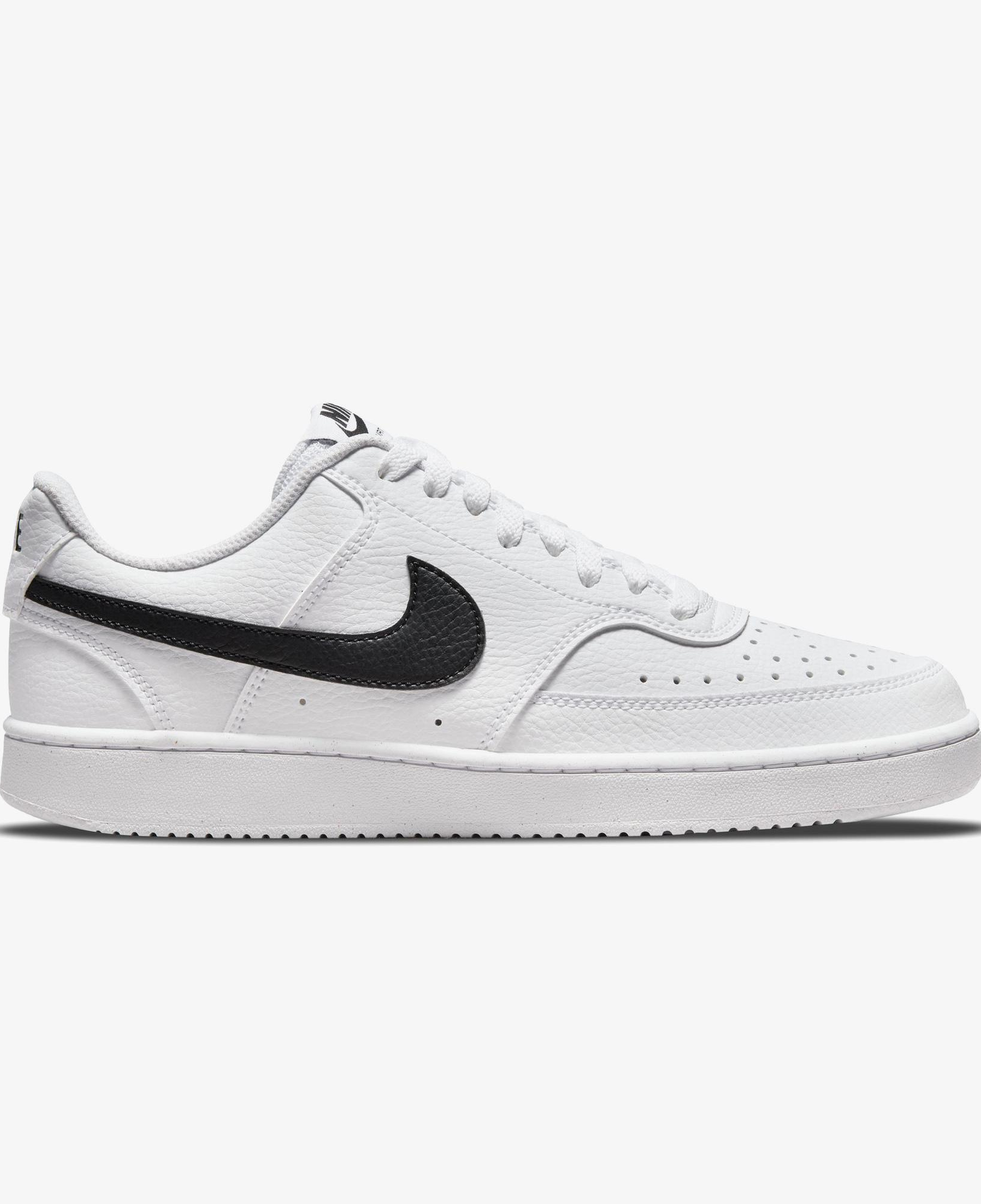 Nike Court Vision Low Next Nature Kadın Beyaz Sneaker