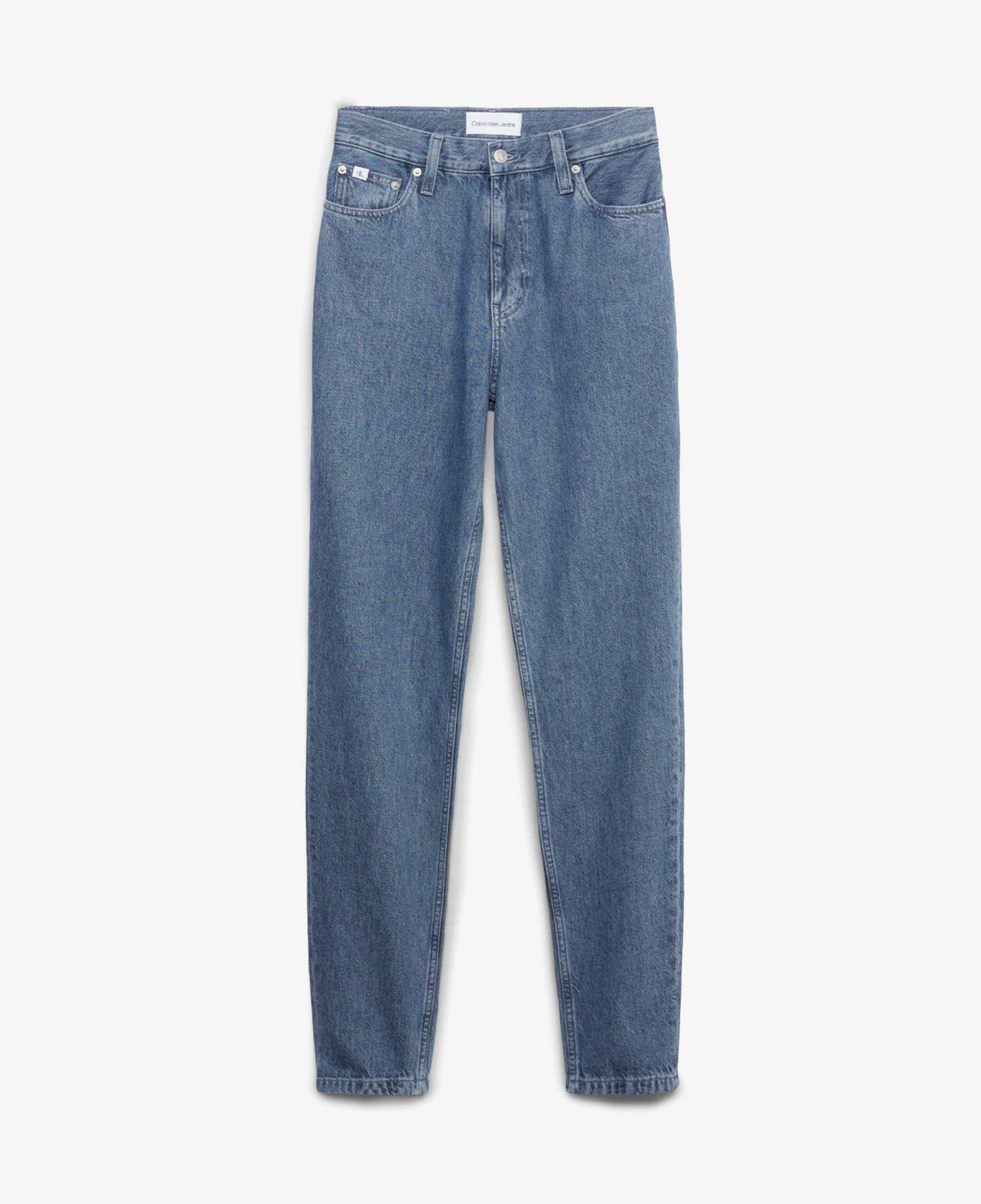 Calvin Klein Kadın Mavi Denim Jean