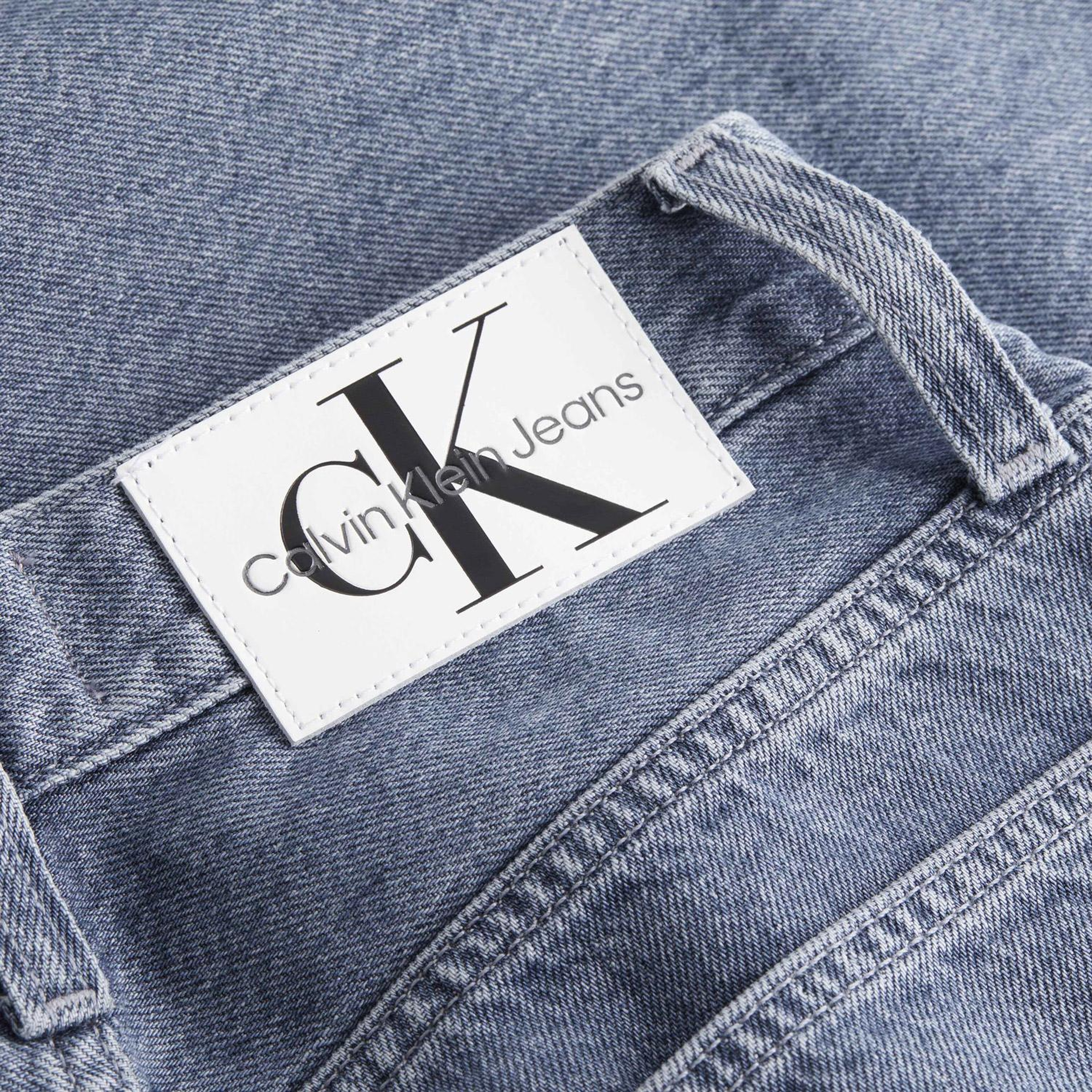 Calvin Klein Kadın Mavi Denim Jean