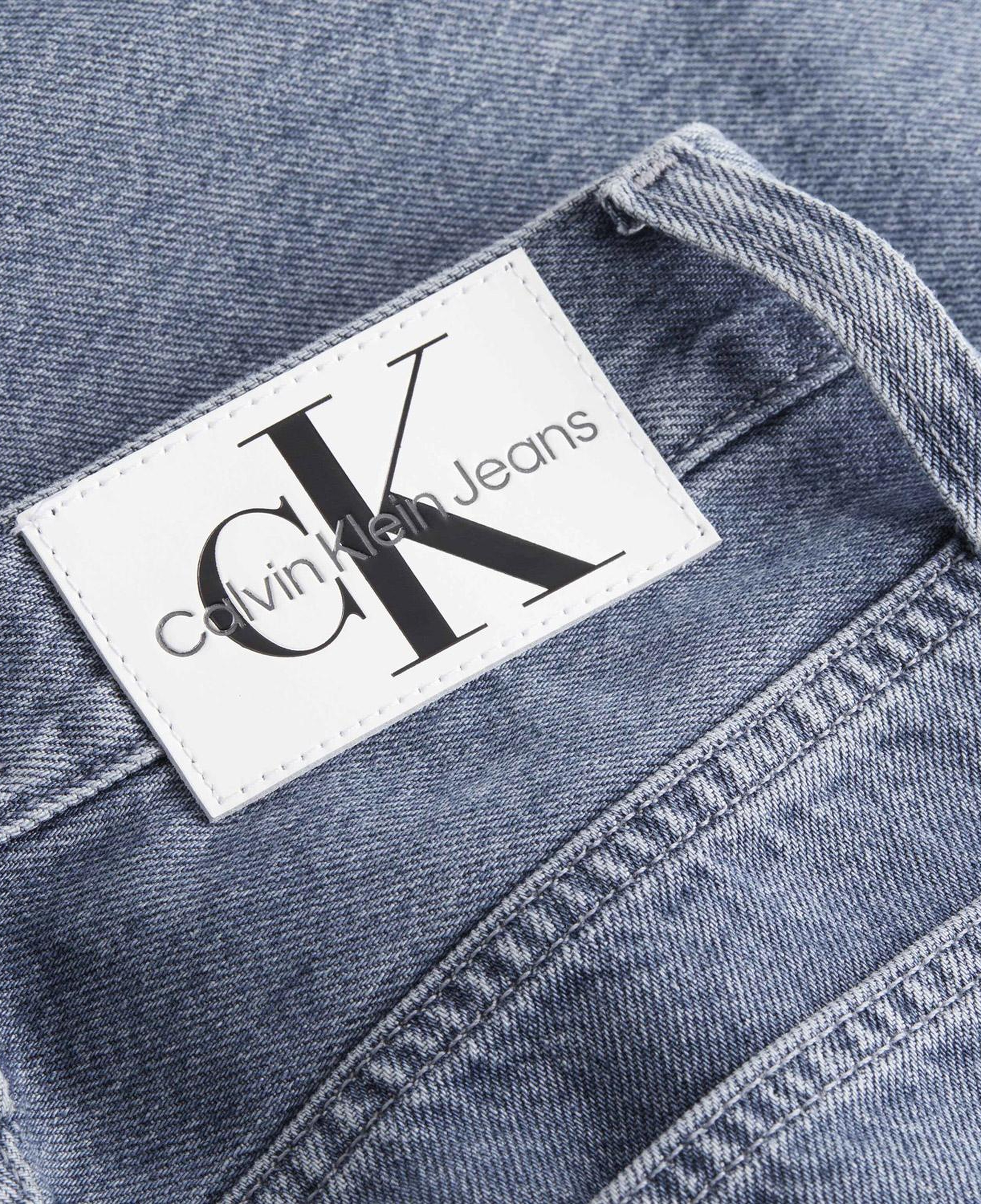 Calvin Klein Kadın Mavi Denim Jean