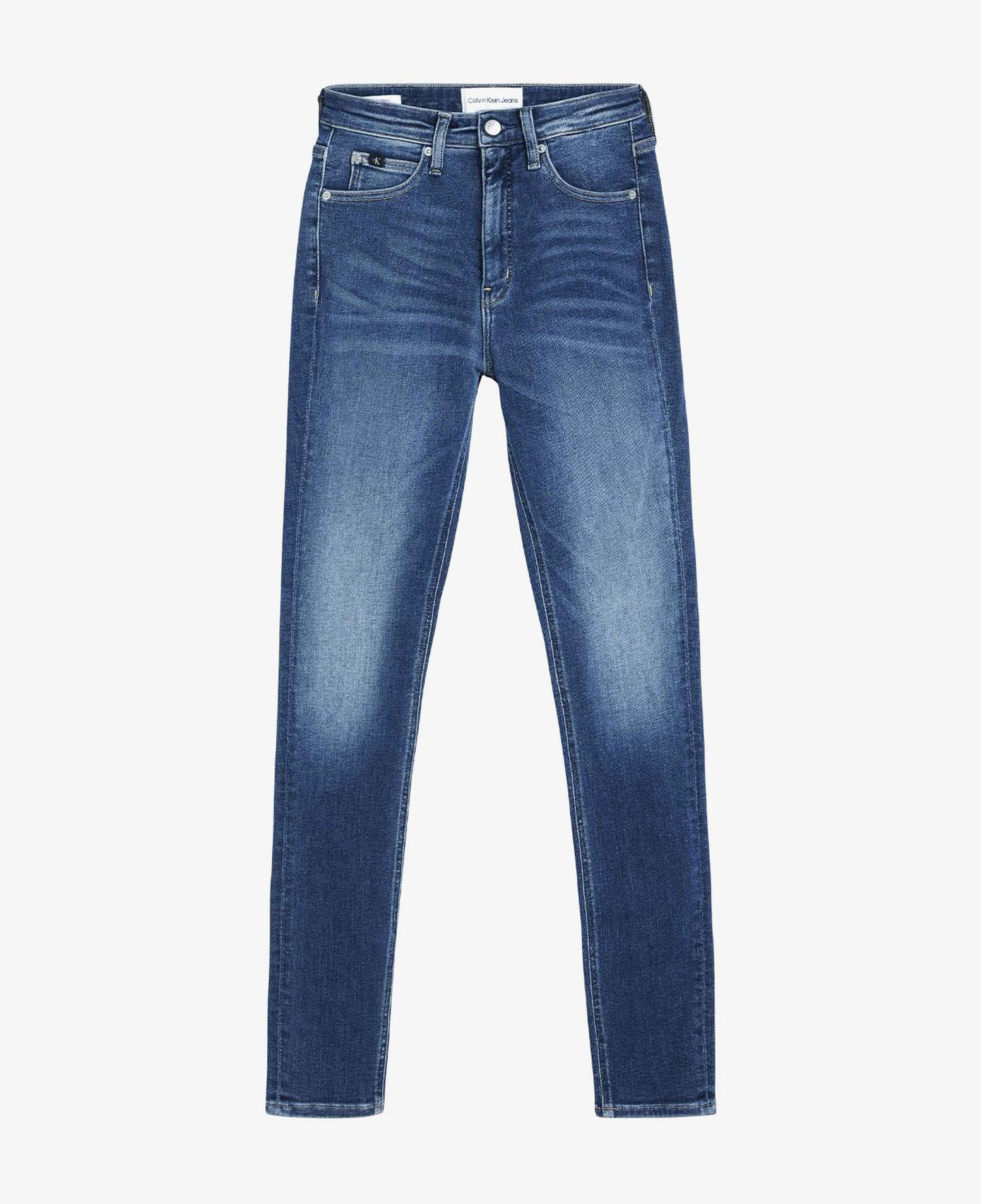 Calvin Klein Kadın Mavi Denim Jean