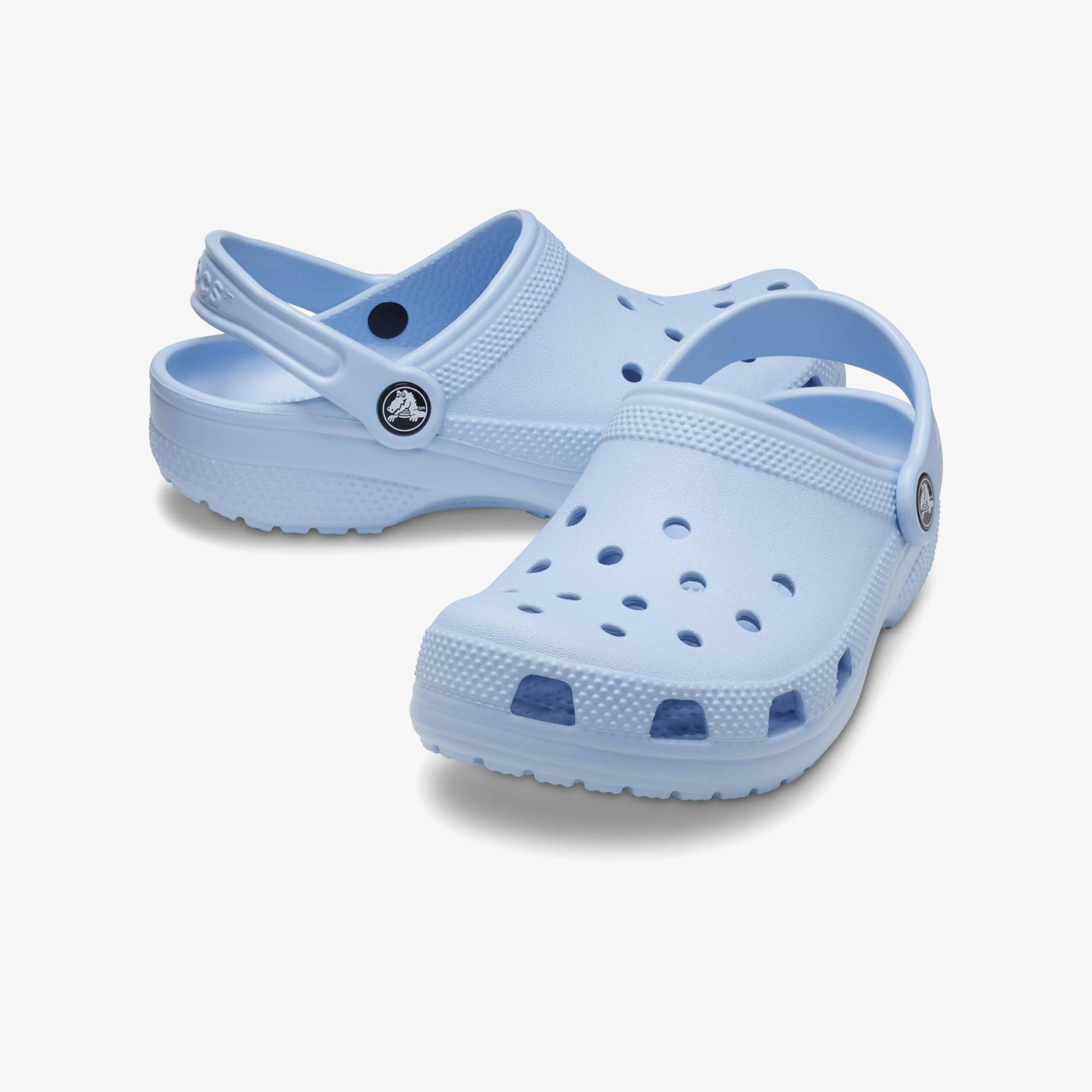 Crocs Classic Clog Bebek Açık Mavi Terlik
