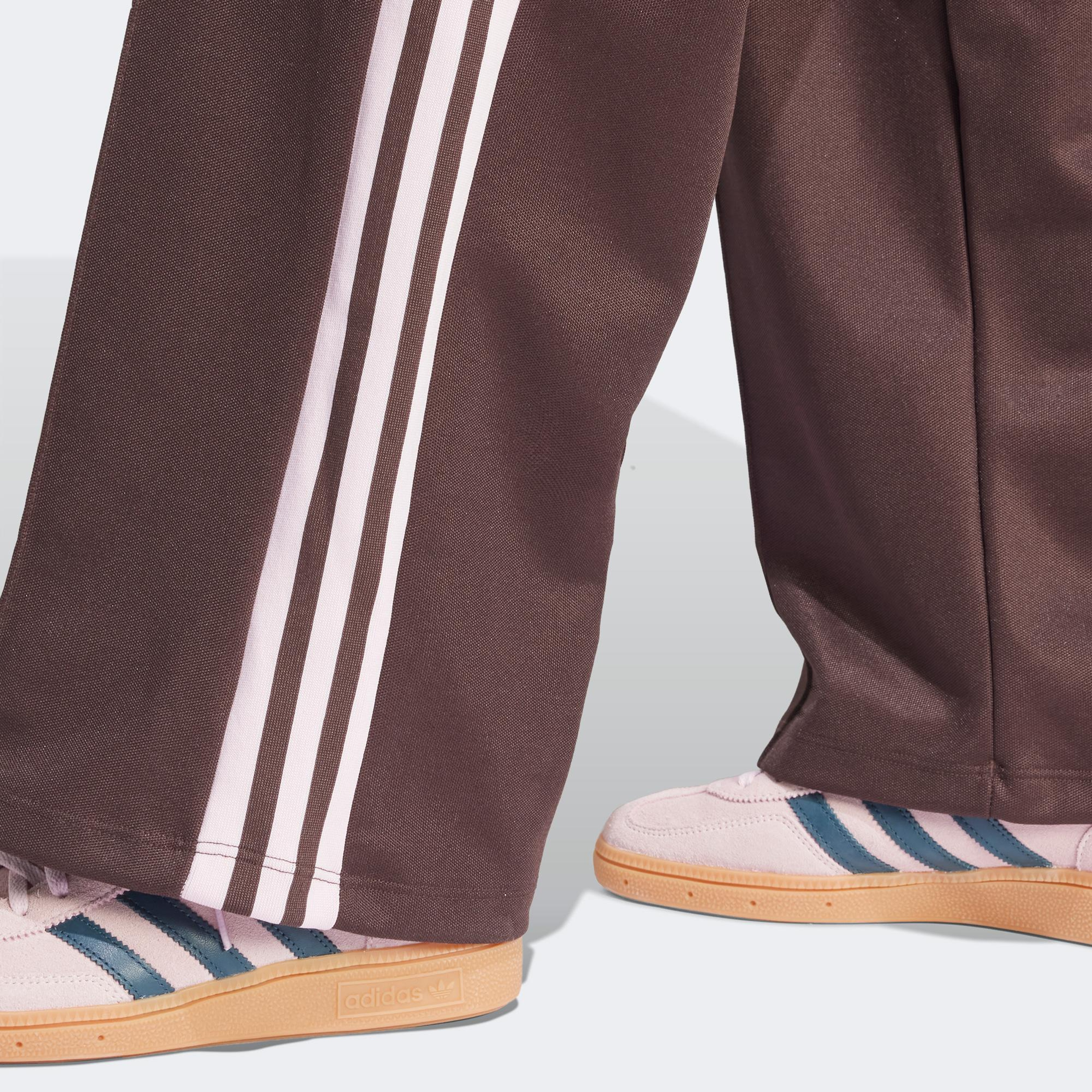 adidas Beckenbauer Kadın Kahverengi Eşofman Altı