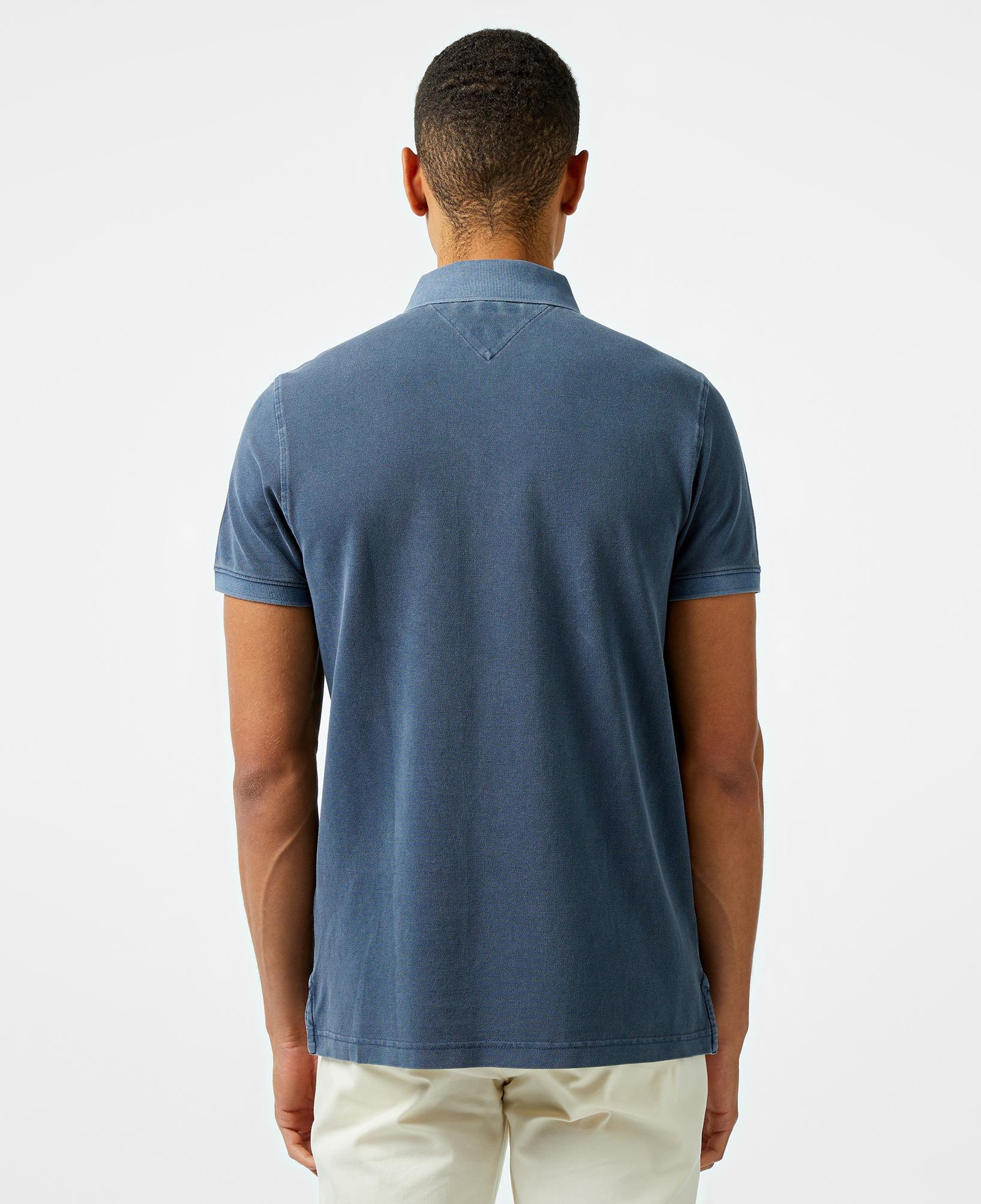 Tommy Hilfiger Erkek Mavi Polo