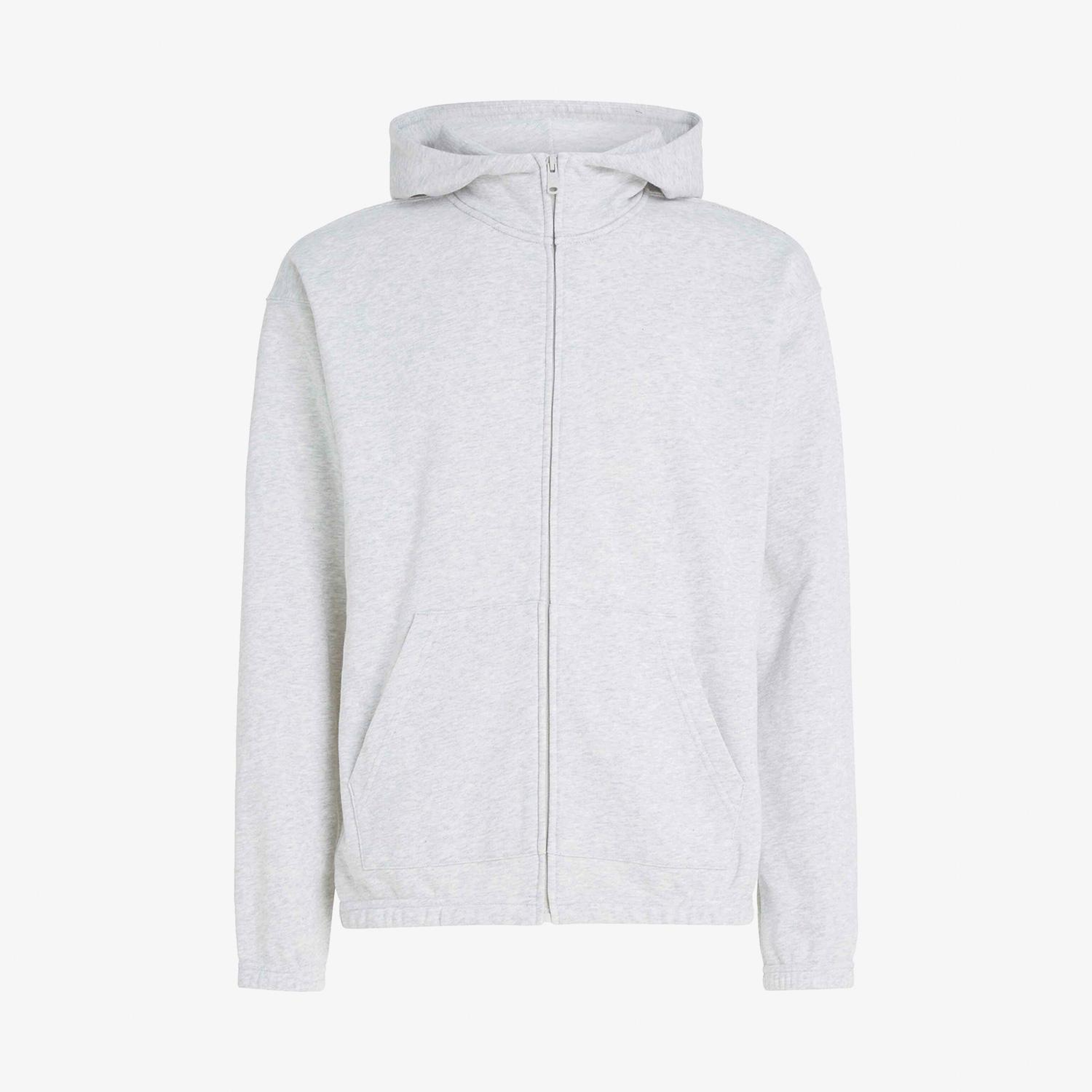 Calvin Klein Erkek Gri Sweatshirt