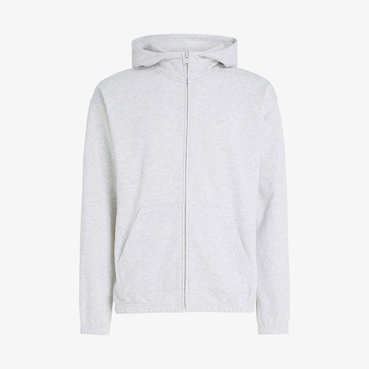 Calvin Klein Erkek Gri Sweatshirt