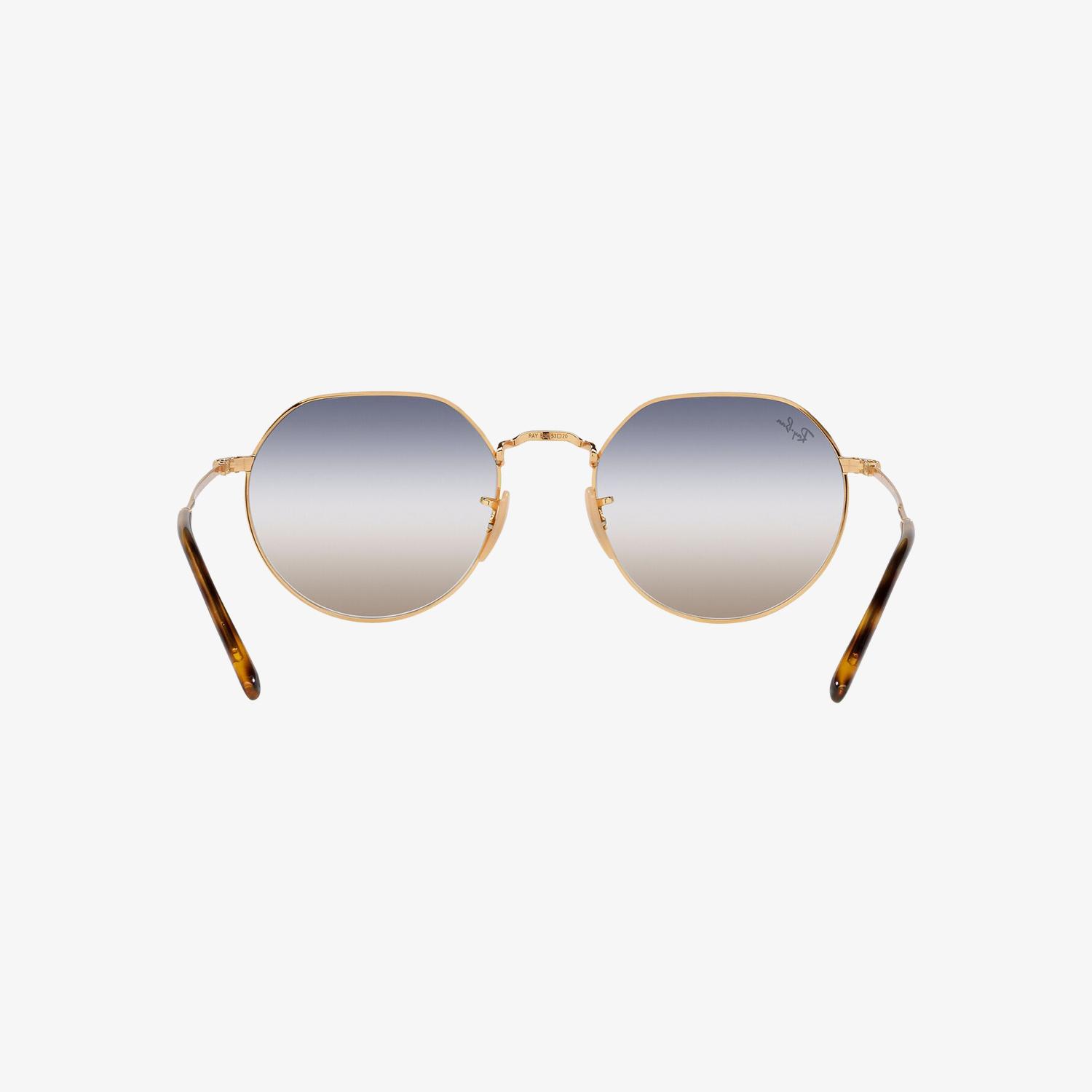 Ray-Ban Metal Unisex Sarı Güneş Gözlüğü