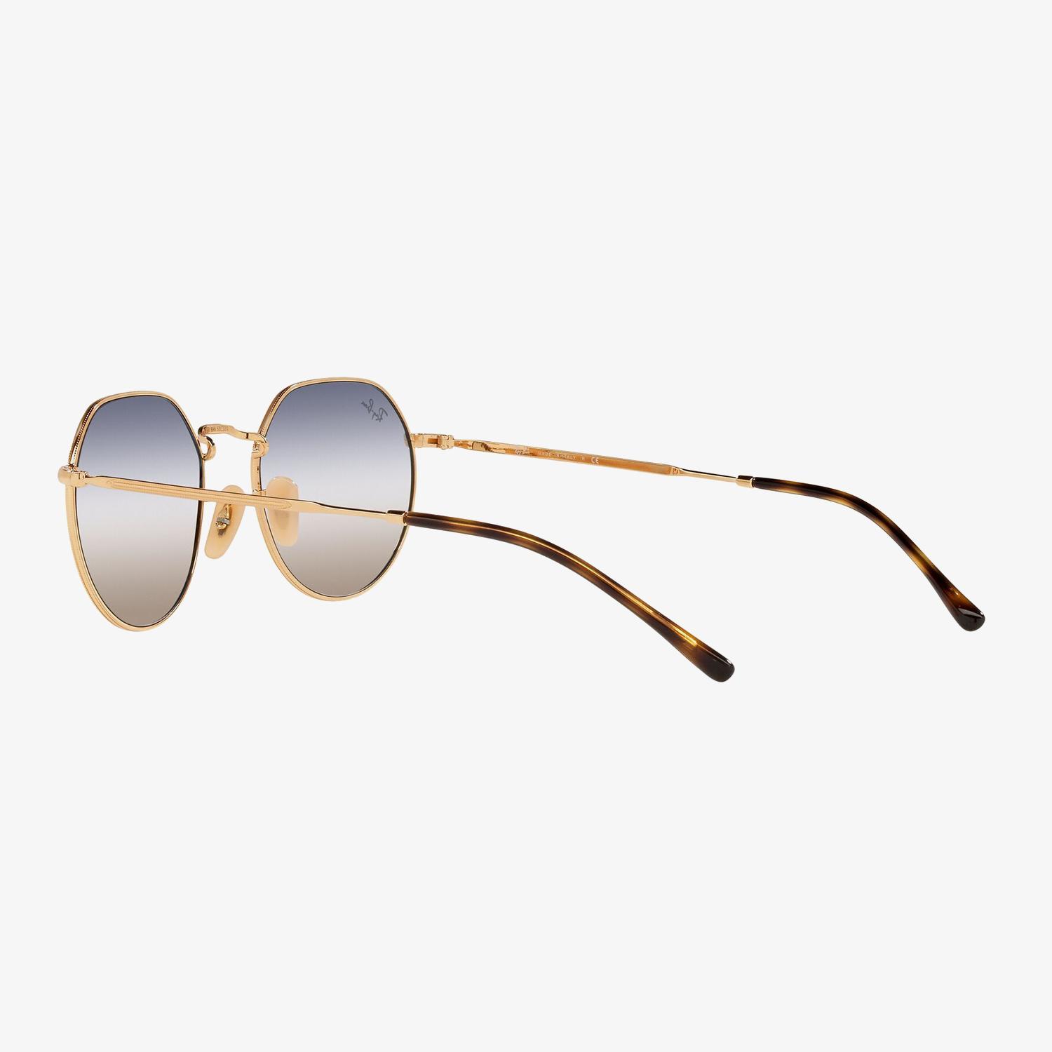 Ray-Ban Metal Unisex Sarı Güneş Gözlüğü