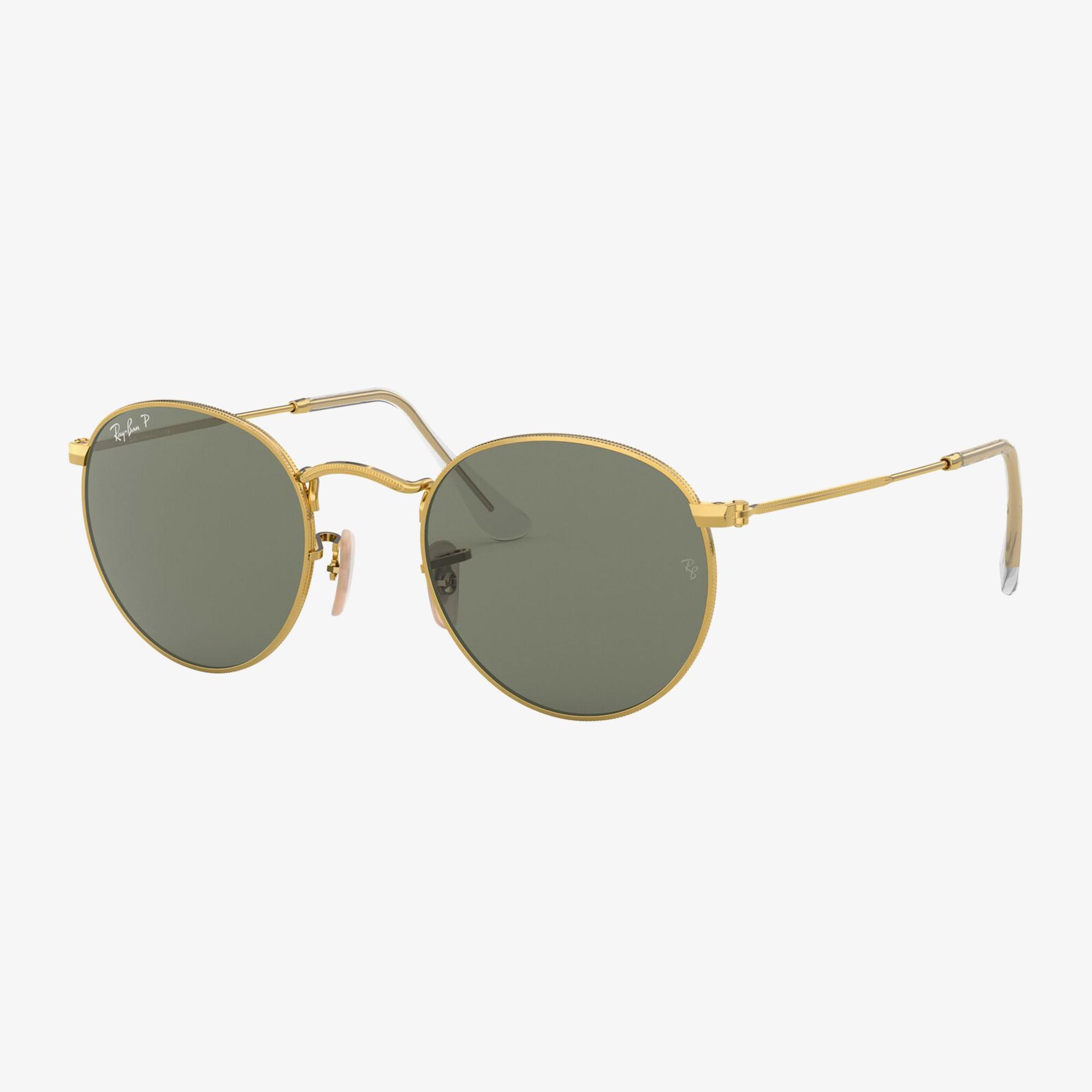 Ray-Ban Black Erkek Sarı Güneş Gözlüğü