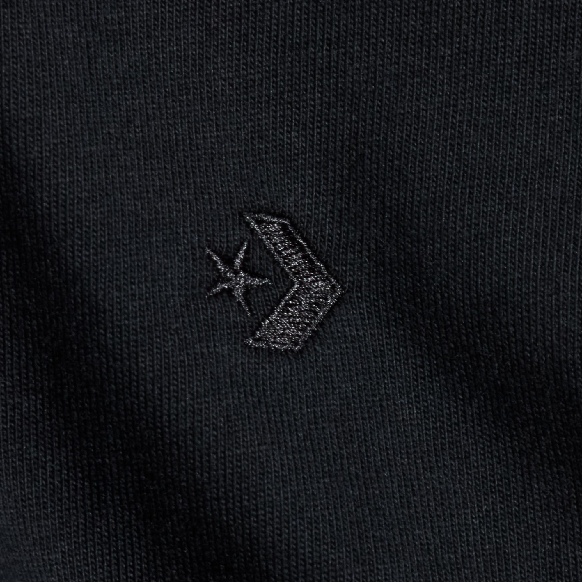 Converse Kadın Siyah T-Shirt