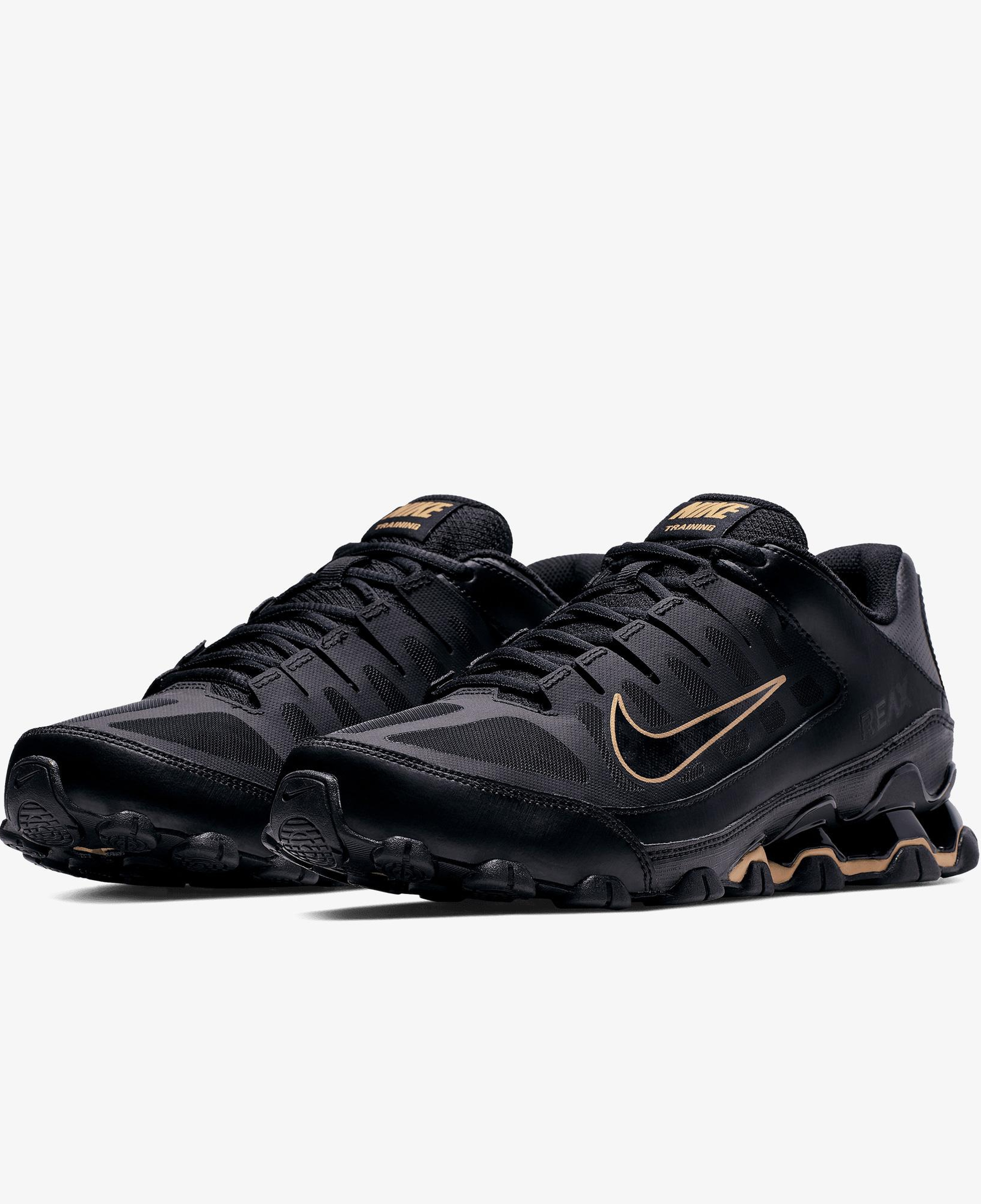 Nike Reax 8 Erkek Siyah Spor Ayakkabı