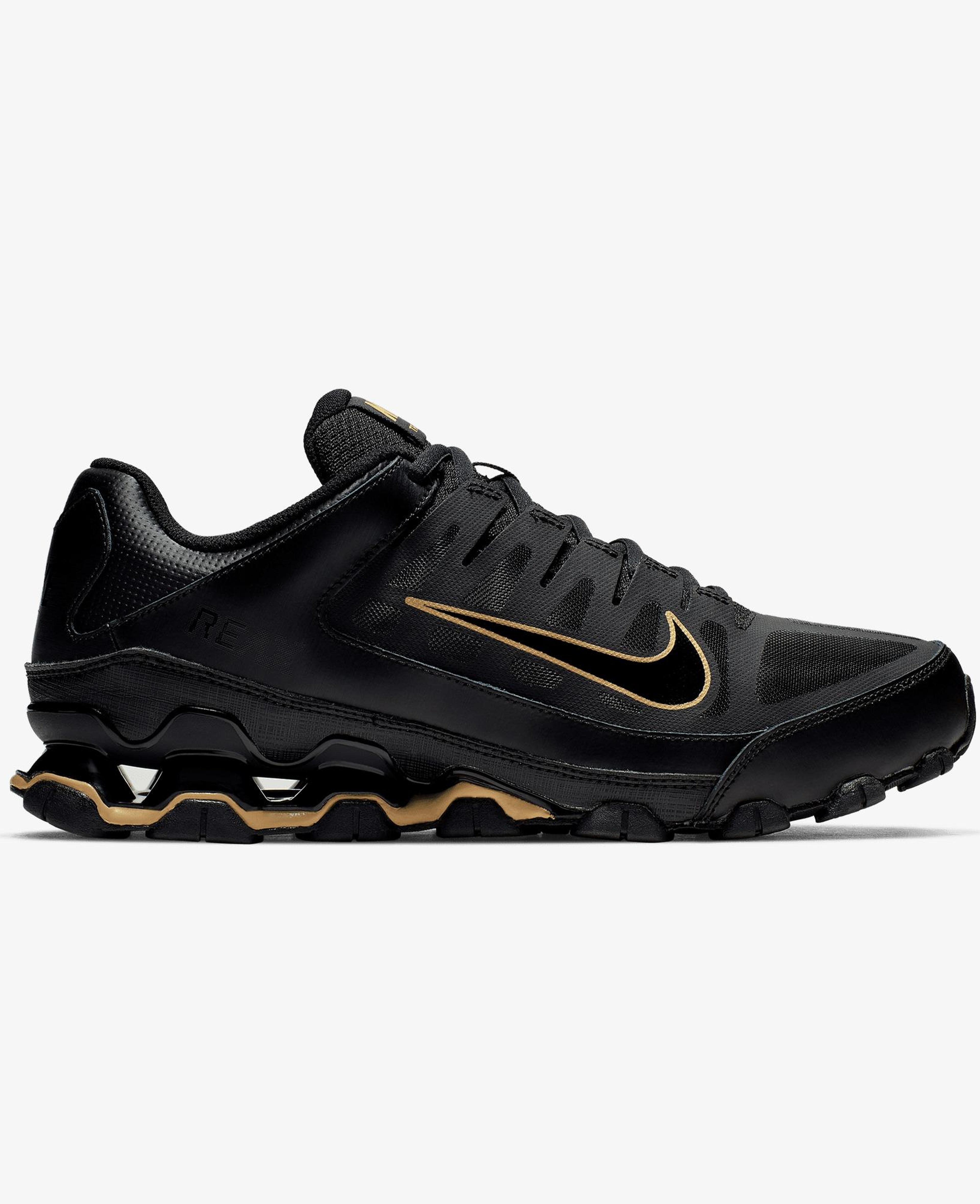 Nike Reax 8 Erkek Siyah Spor Ayakkabı