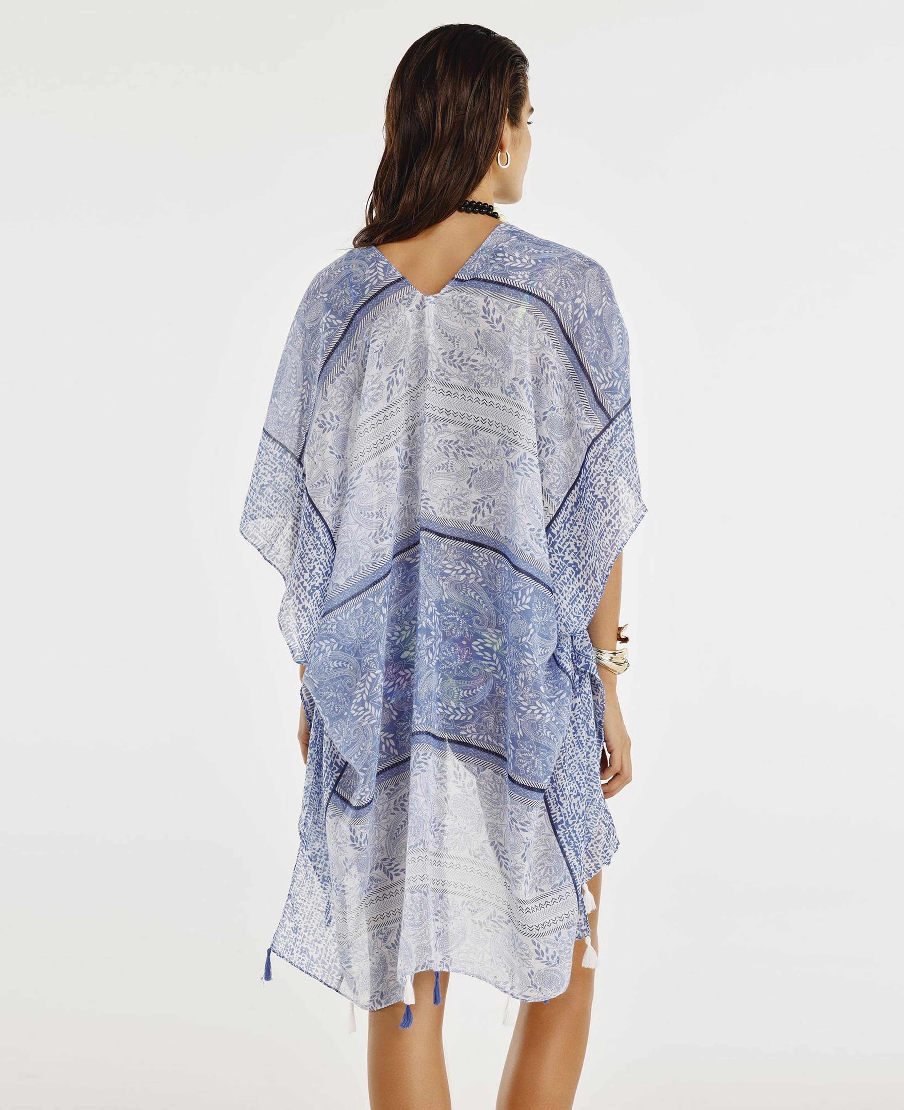 YARGICI Püskül Detayli Beachwear Tunik
