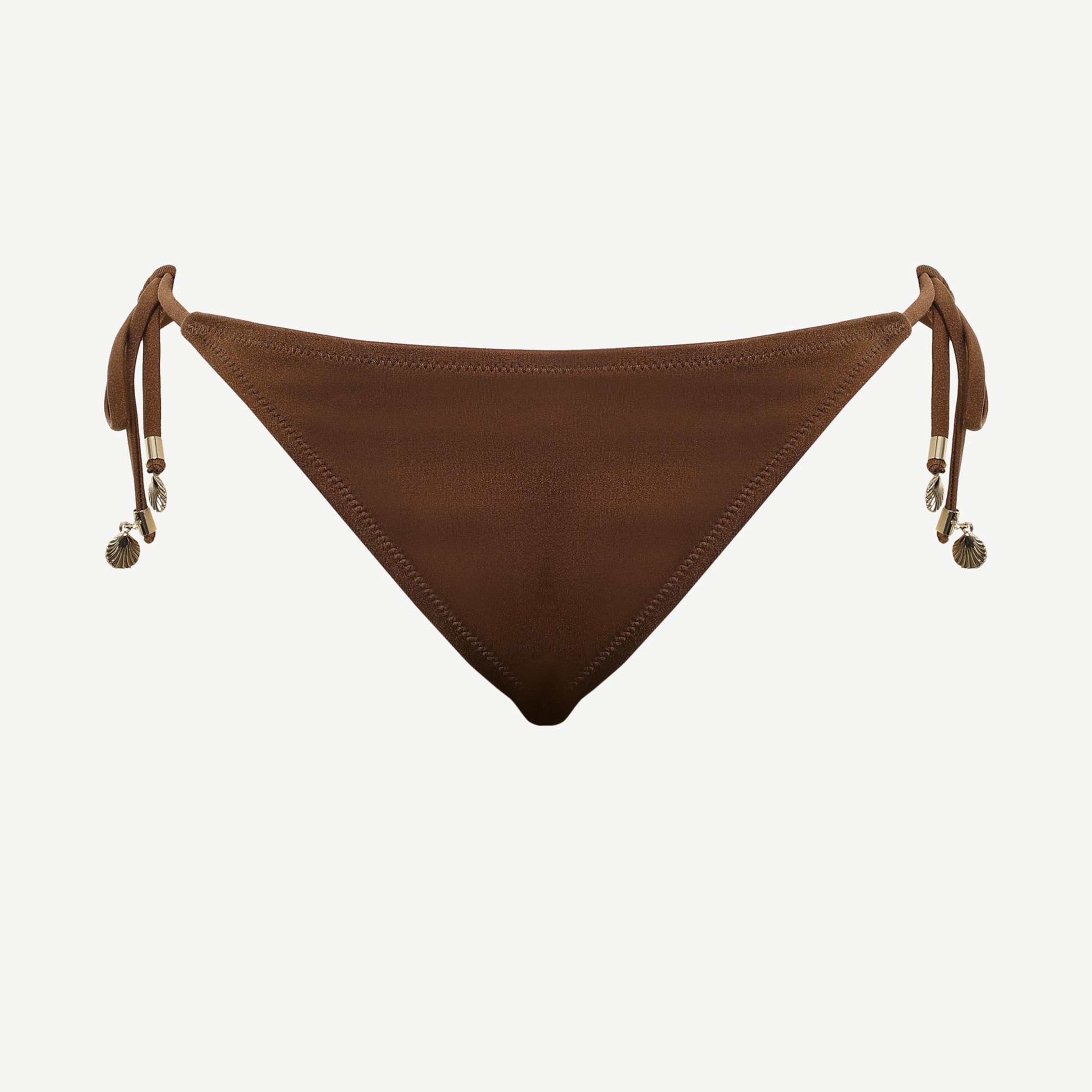 YARGICI Boncuk Detaylı Bikini Altı