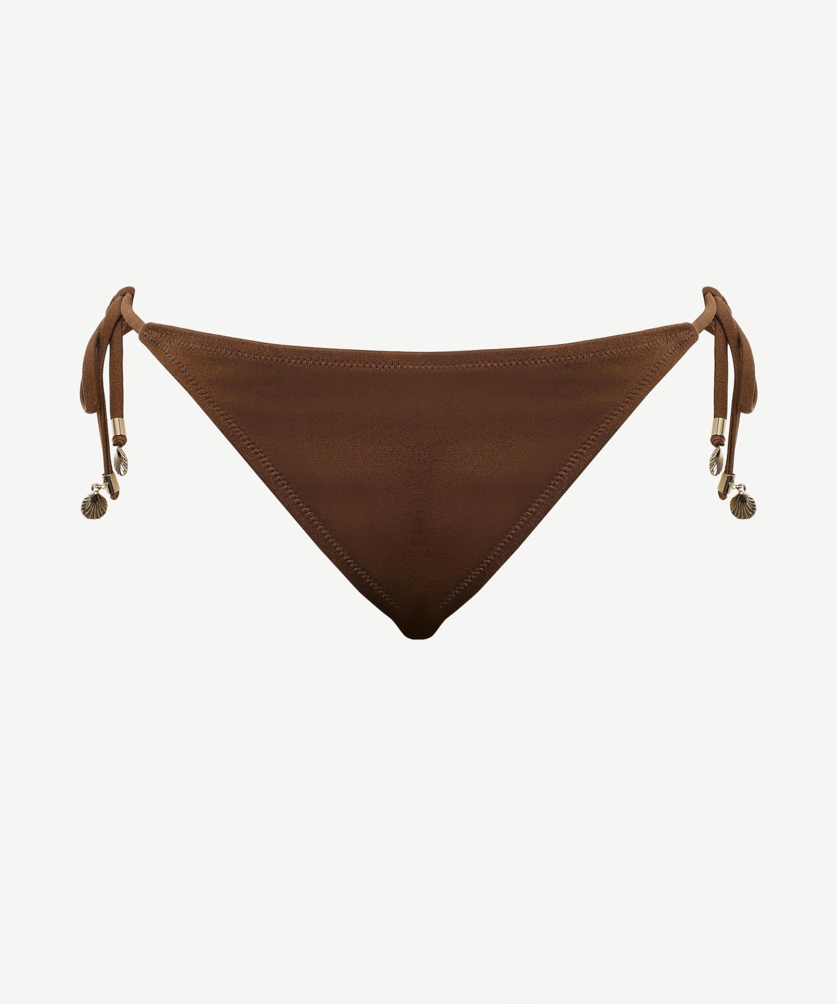 YARGICI Boncuk Detaylı Bikini Altı