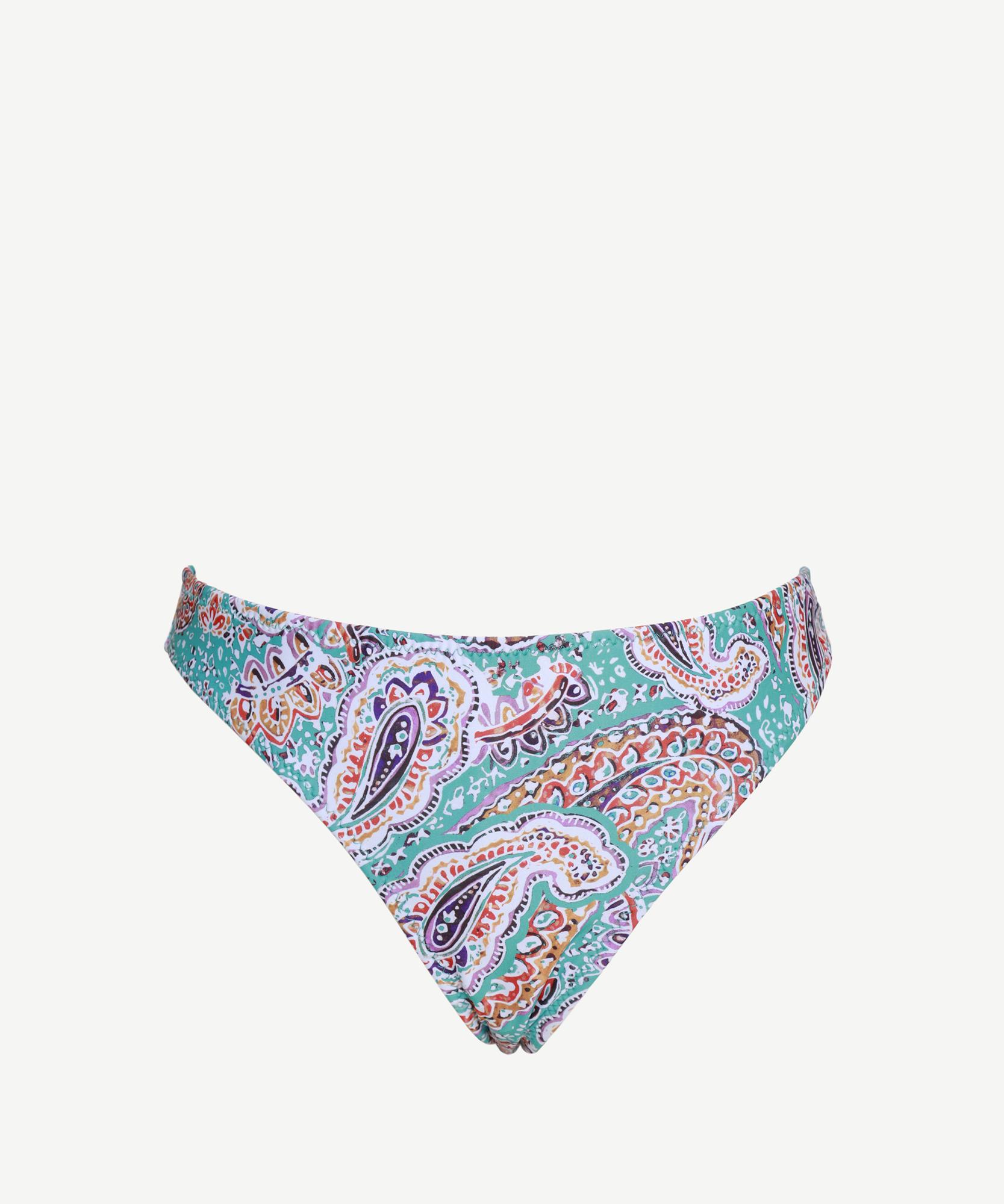 YARGICI Omuz Detaylı Bikini Alt