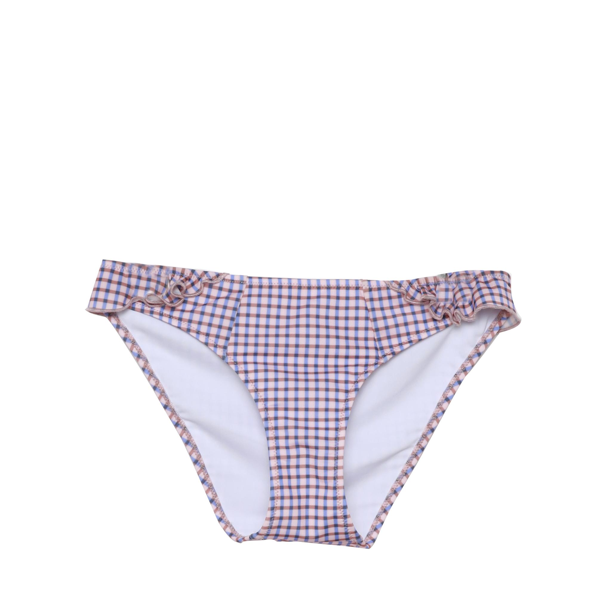 YARGICI Fırfır Detaylı Bikini Alt