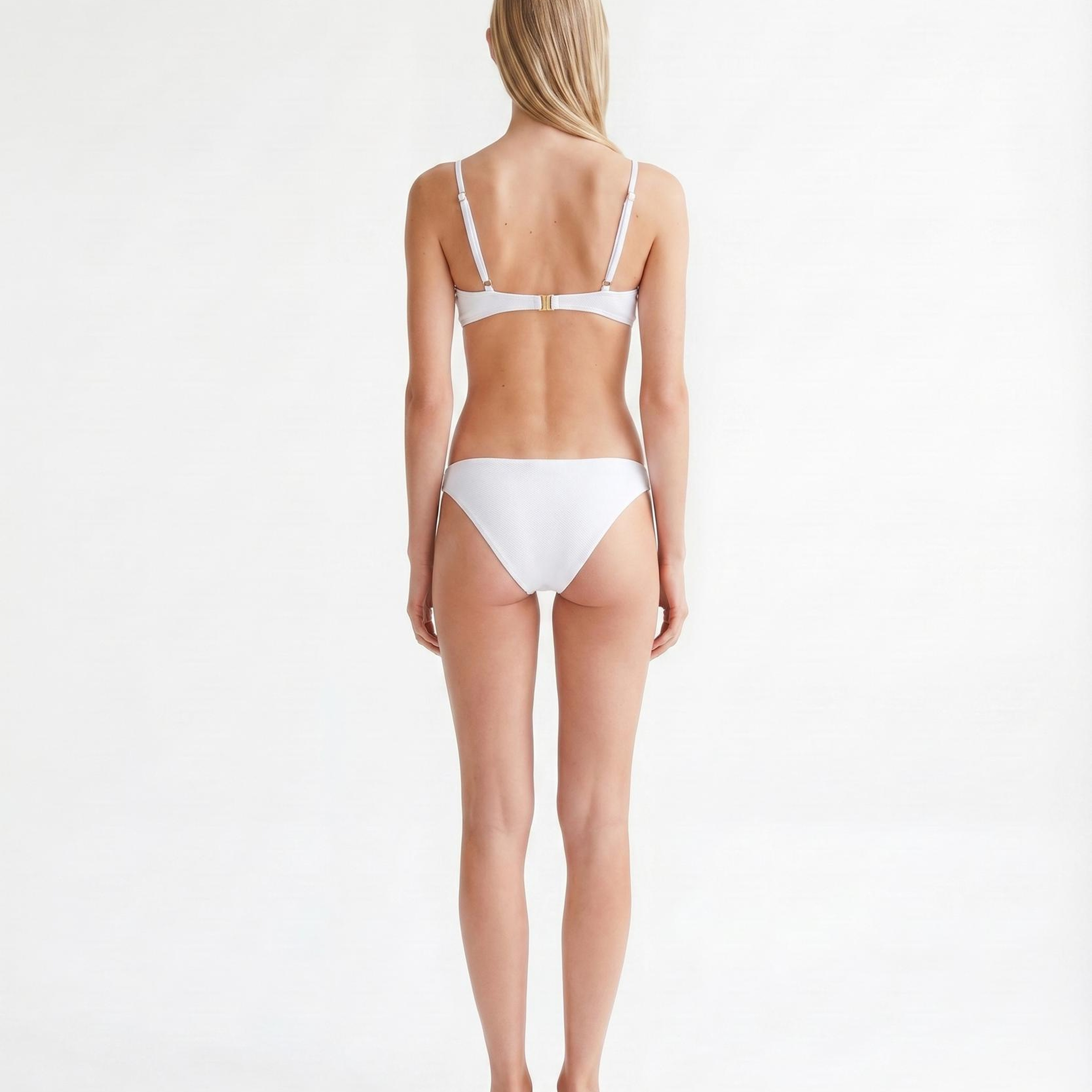YARGICI U Yaka Bikini Üst