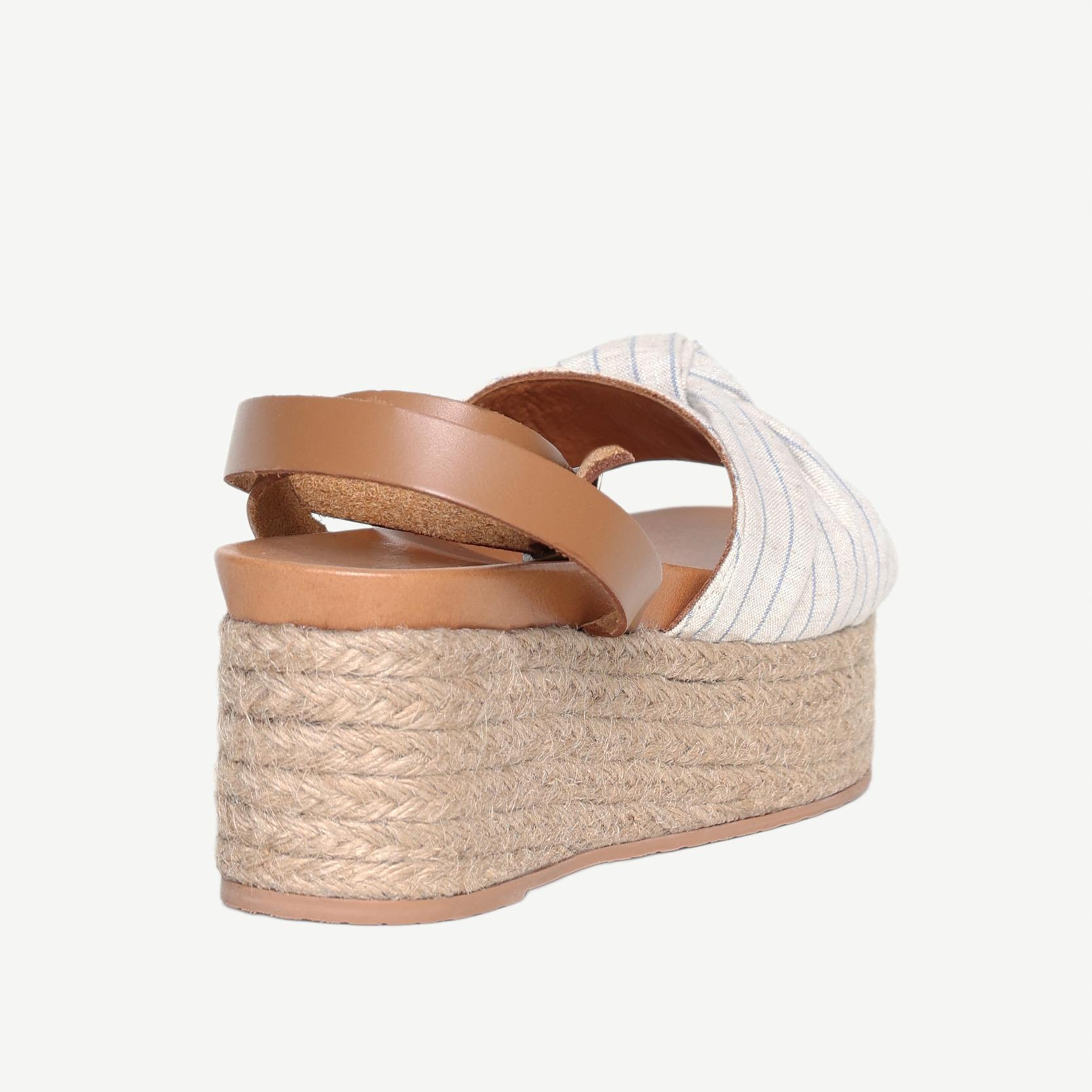YARGICI Kumaş Bantlı Espadril Sandalet