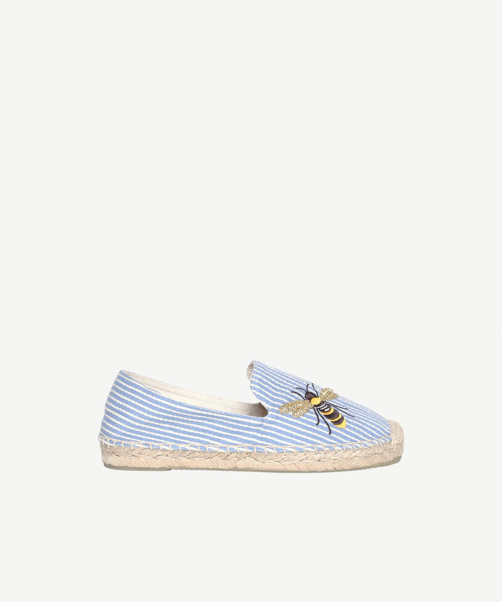 YARGICI Arı Nakış İşlemeli Espadril