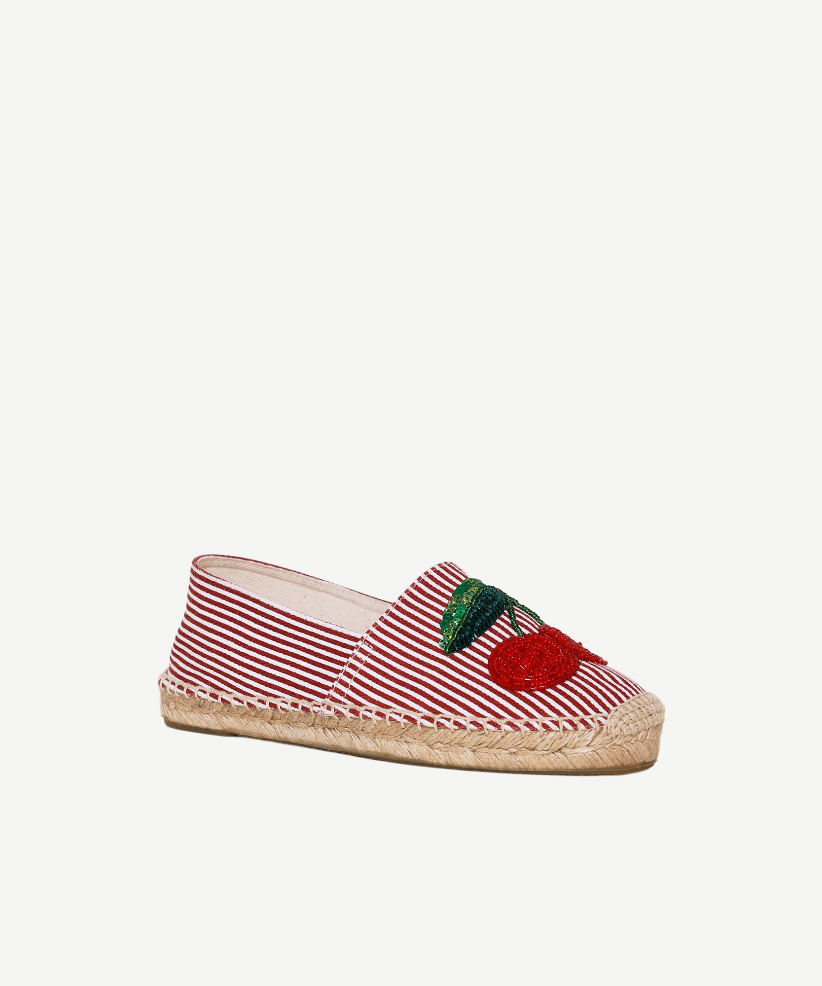YARGICI Boncuk İşlemeli Espadril