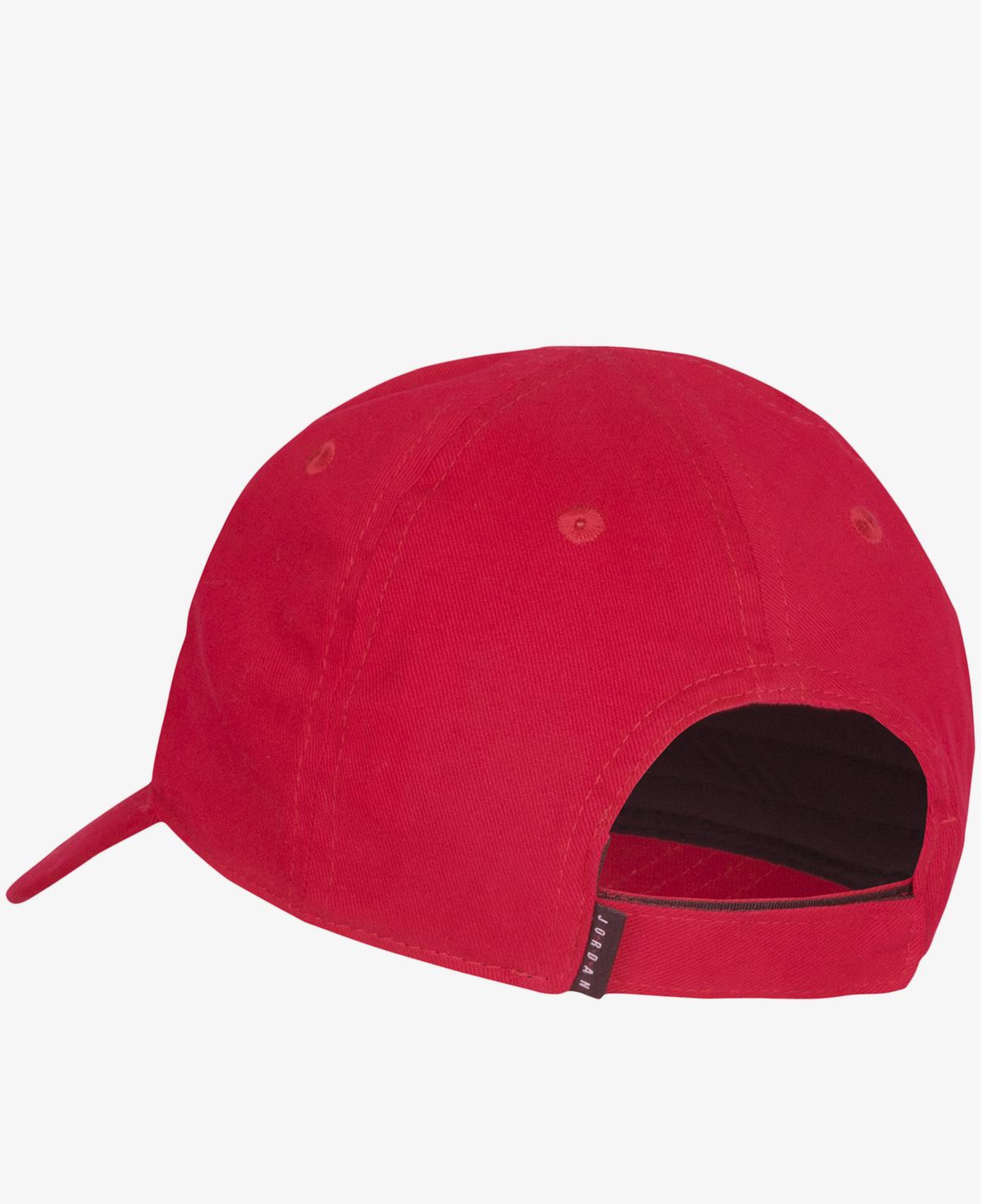 Jordan Curve Brim Adjustable Çocuk Kırmızı Şapka