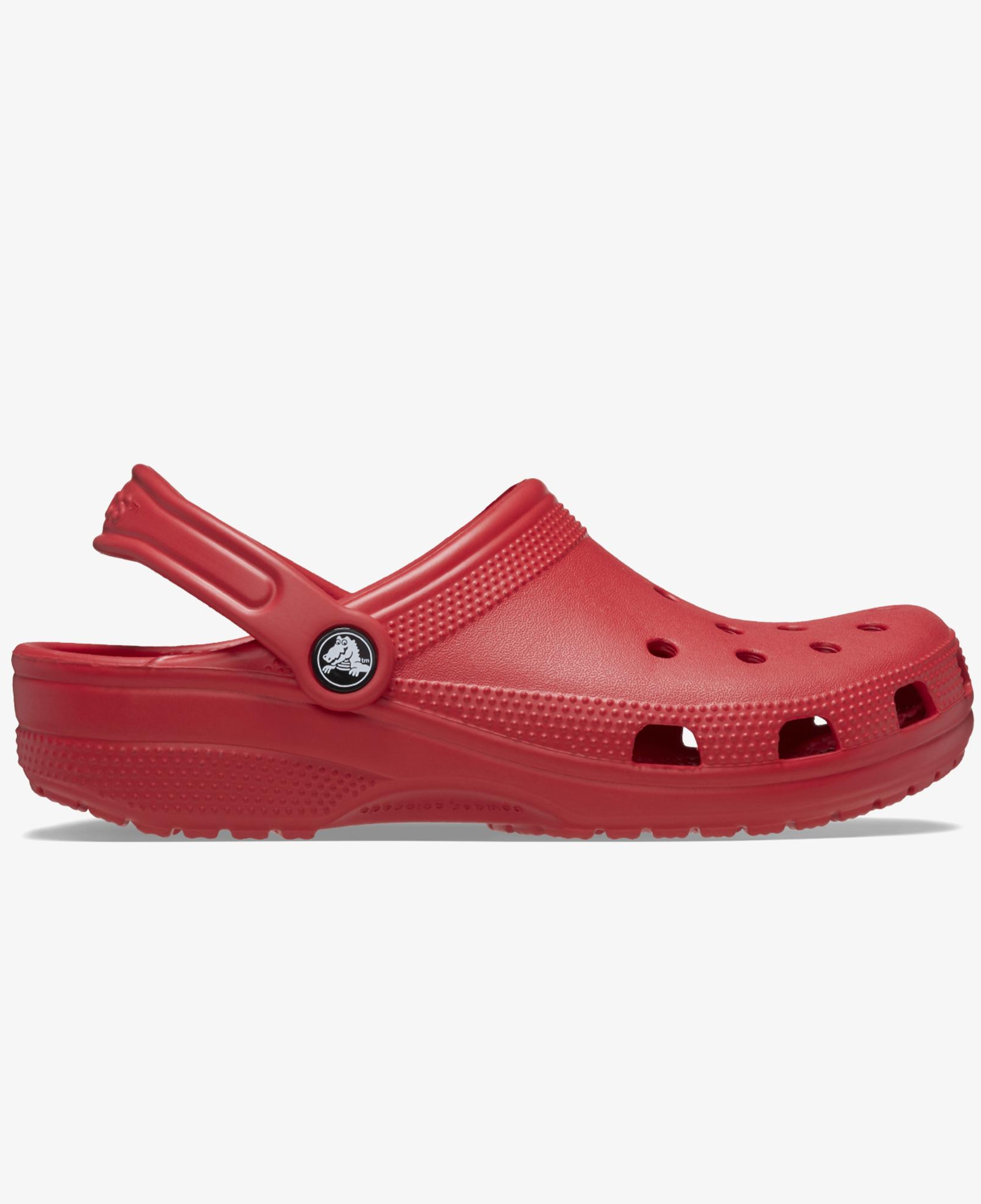 Crocs Classic Unisex Kırmızı Terlik