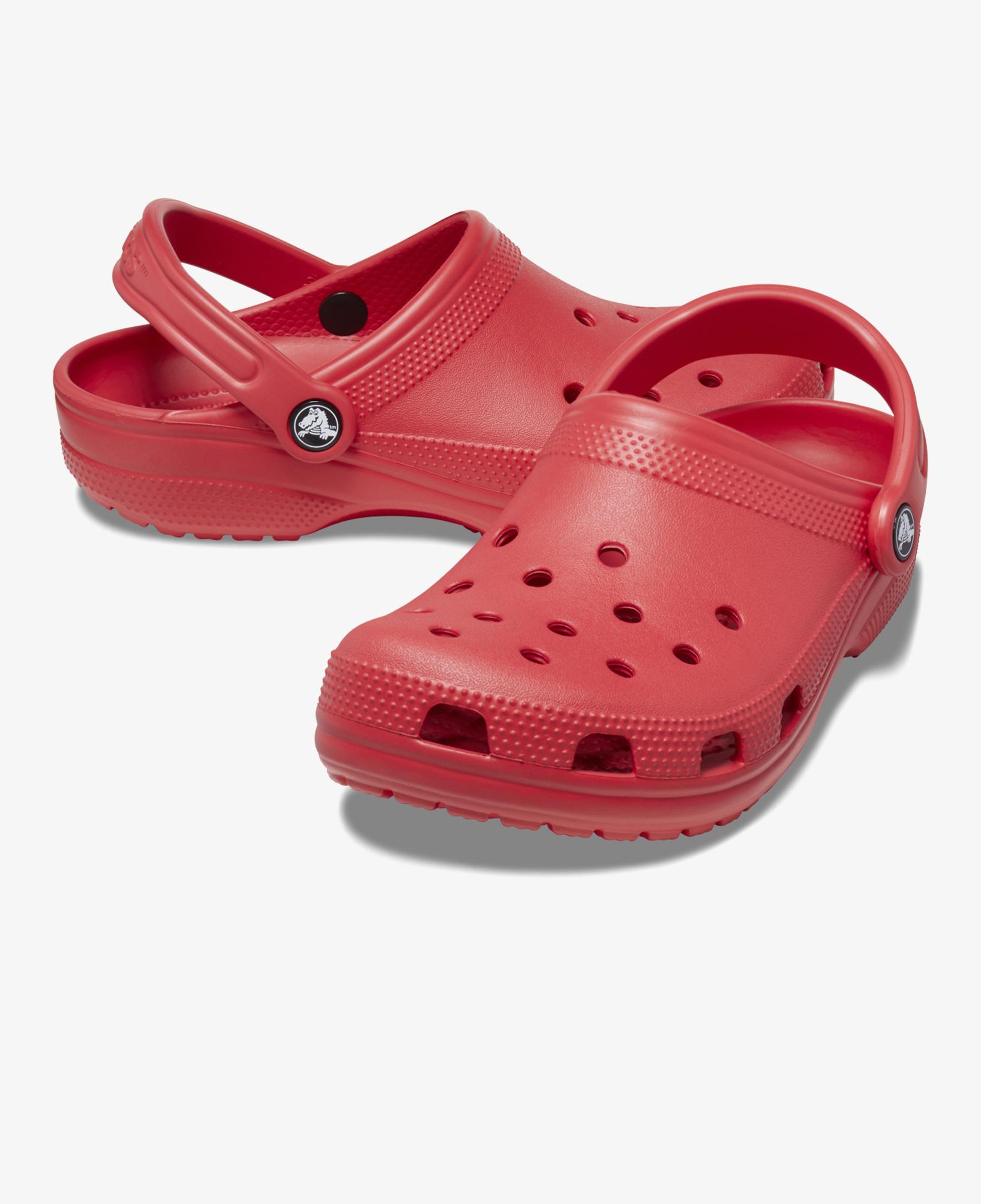 Crocs Classic Unisex Kırmızı Terlik