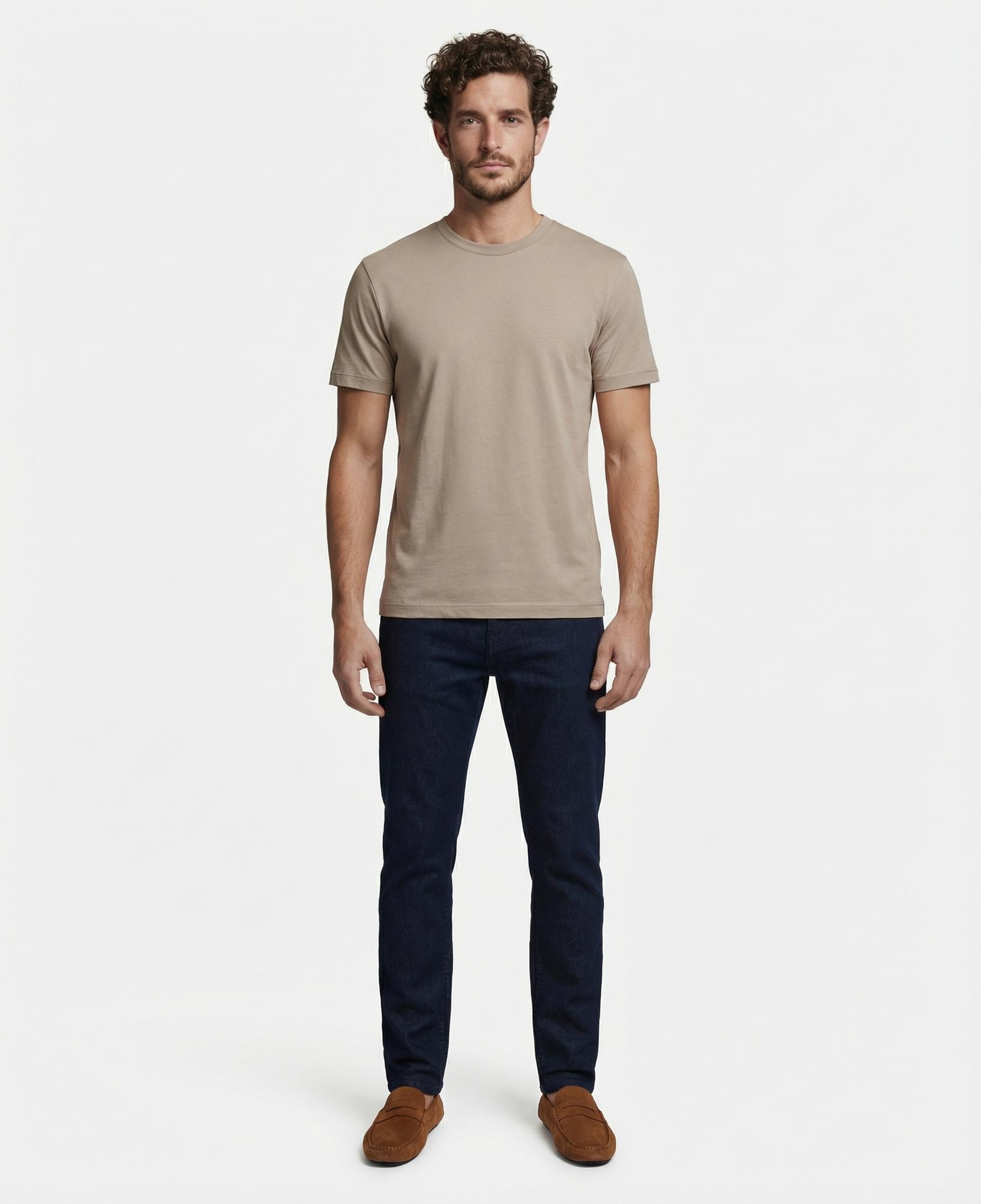 YARGICI Regular Bisiklet Yaka Kısa Kol T-shirt