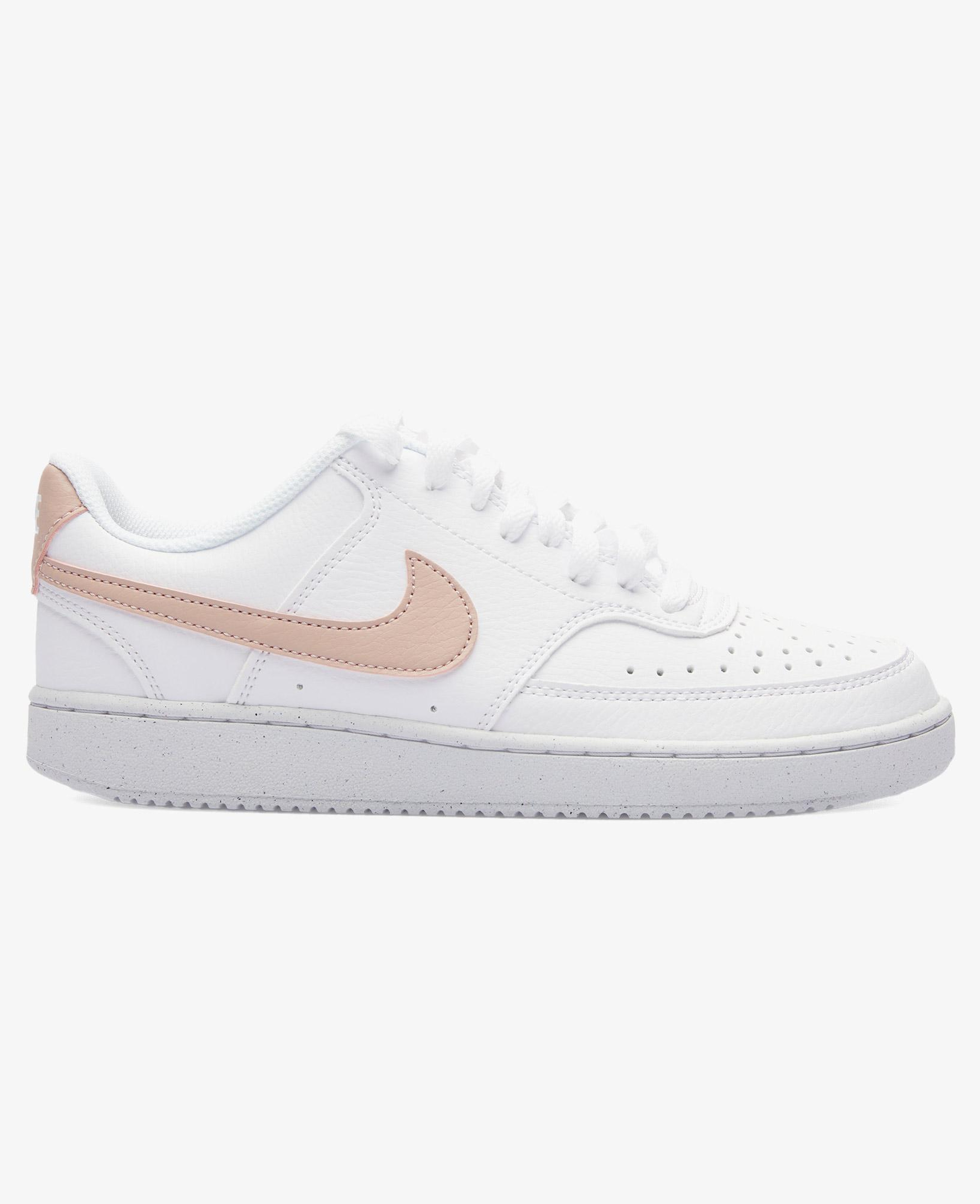 Nike Court Vision Low Next Nature Kadın Beyaz Günlük Spor Ayakkabı