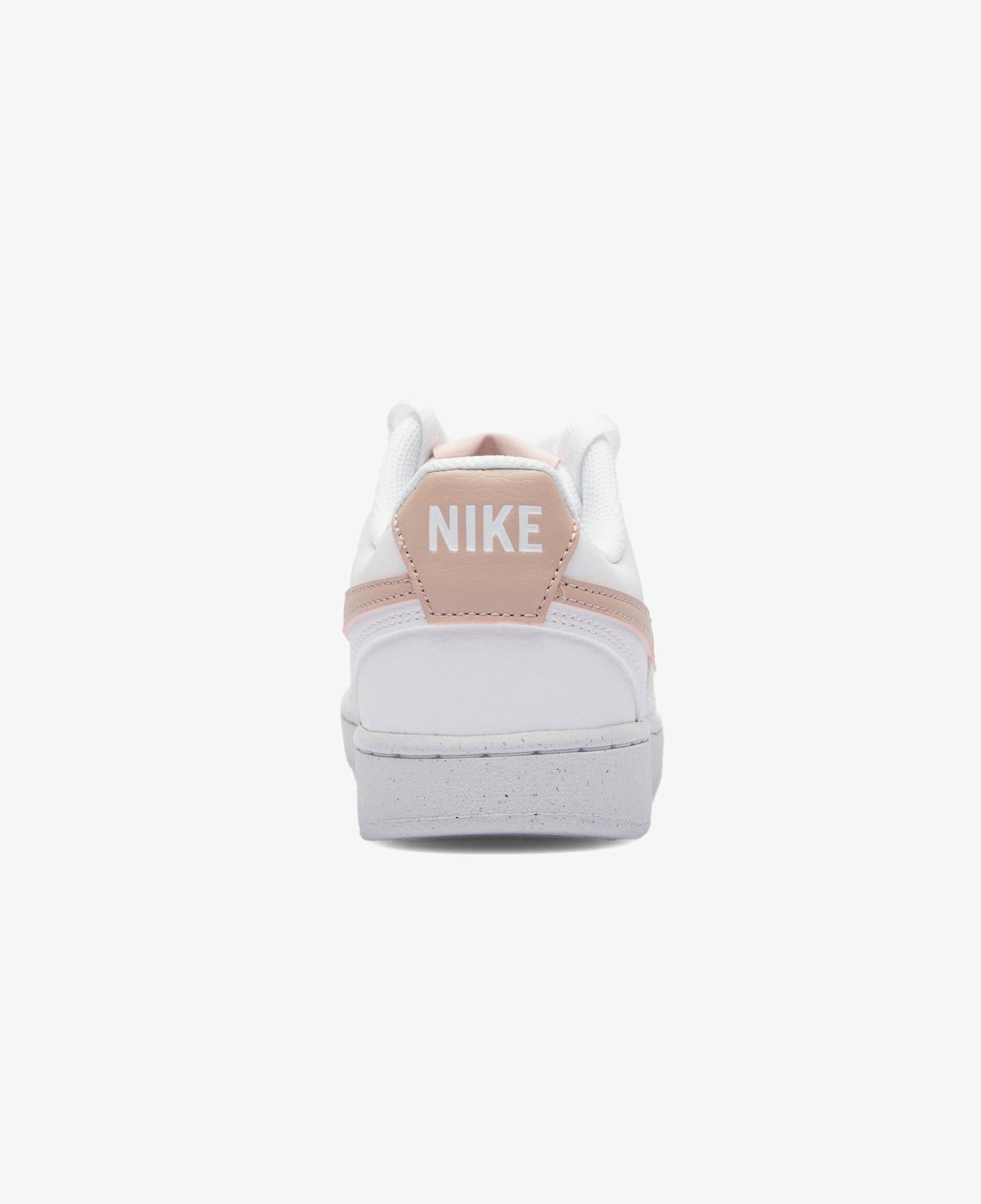 Nike Court Vision Low Next Nature Kadın Beyaz Günlük Spor Ayakkabı