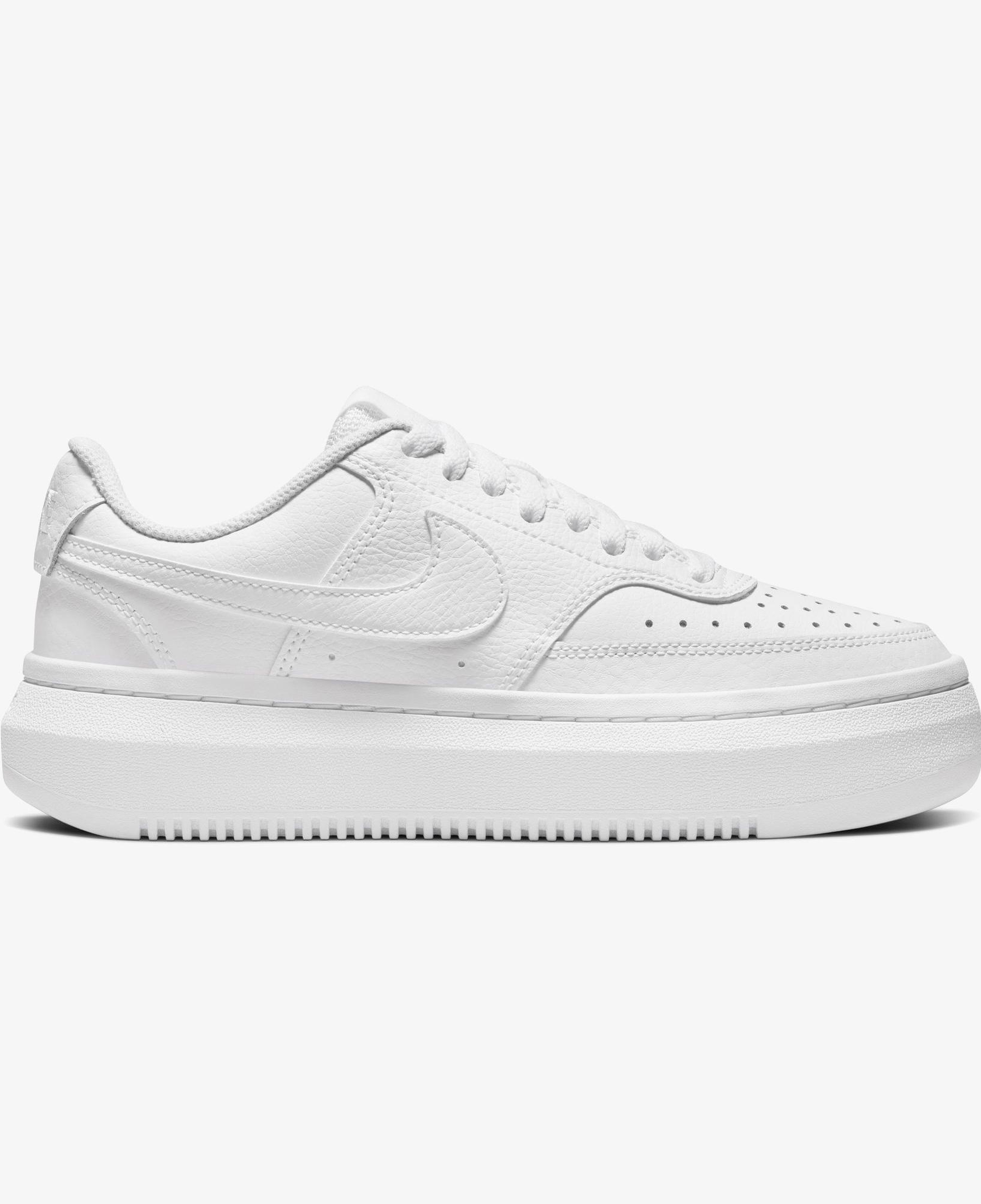 Nike Court Vision Alta Kadın Beyaz Spor Ayakkabı