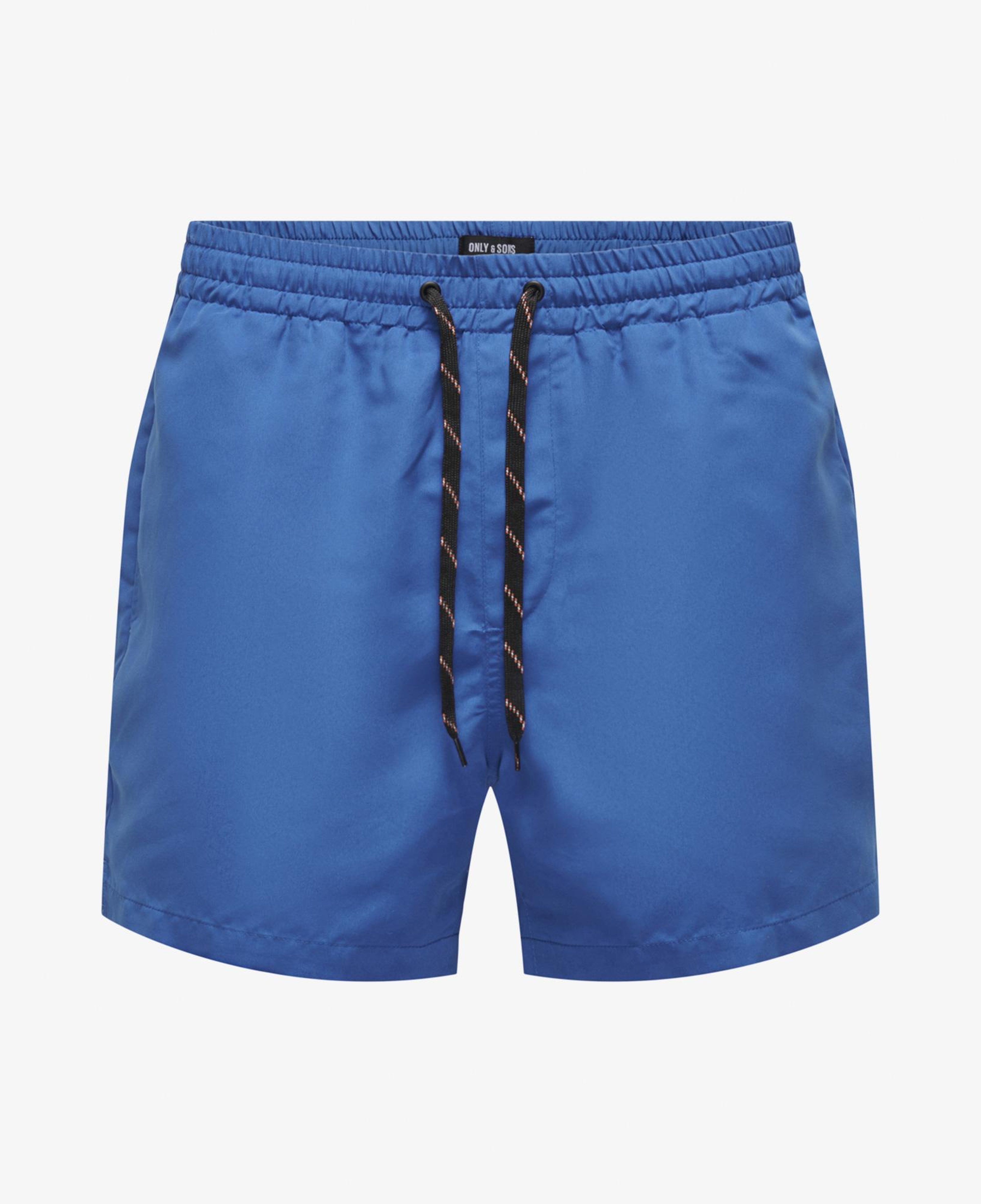 Only&Sons Onsted 1832 Erkek Mavi Deniz Şortu