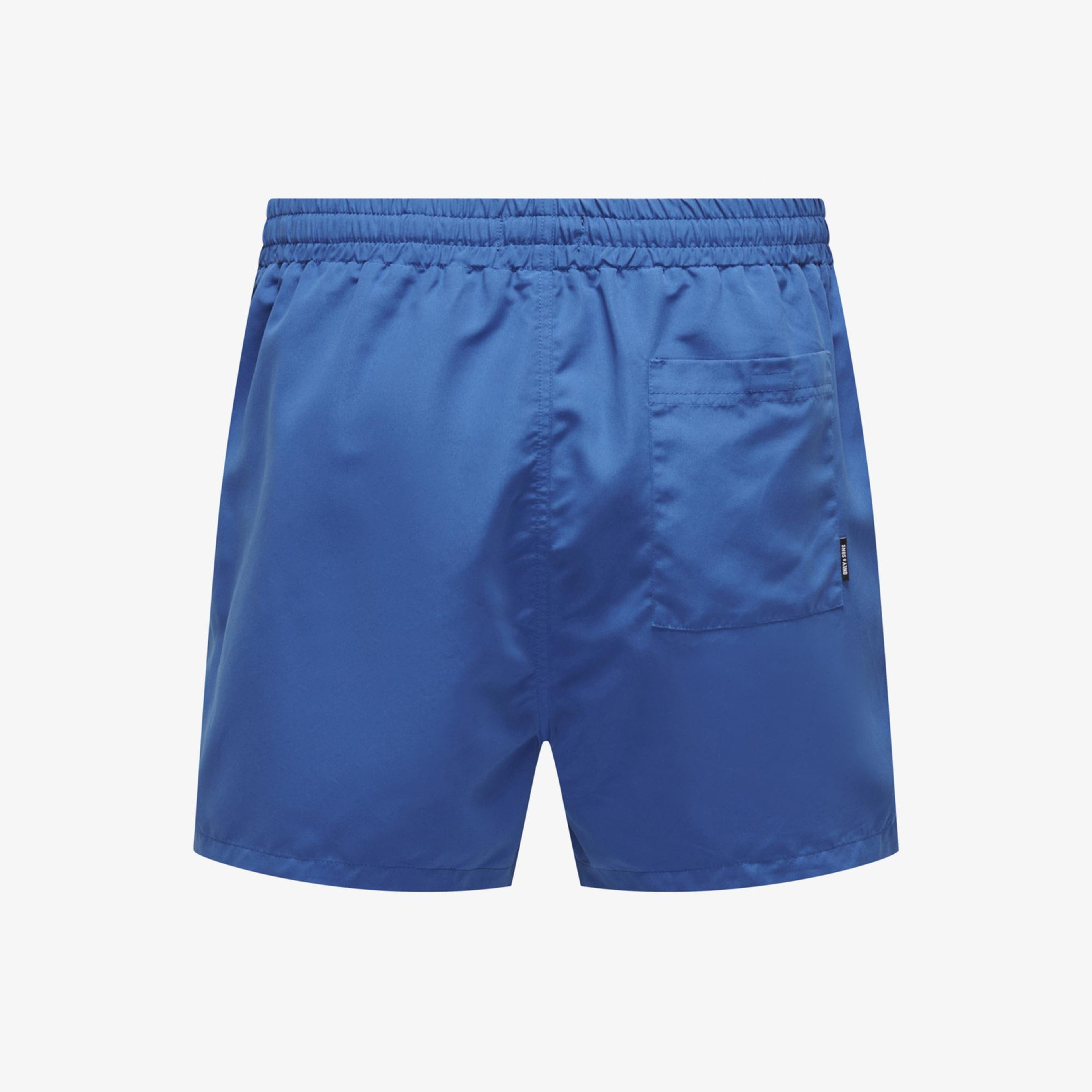 Only&Sons Onsted 1832 Erkek Mavi Deniz Şortu