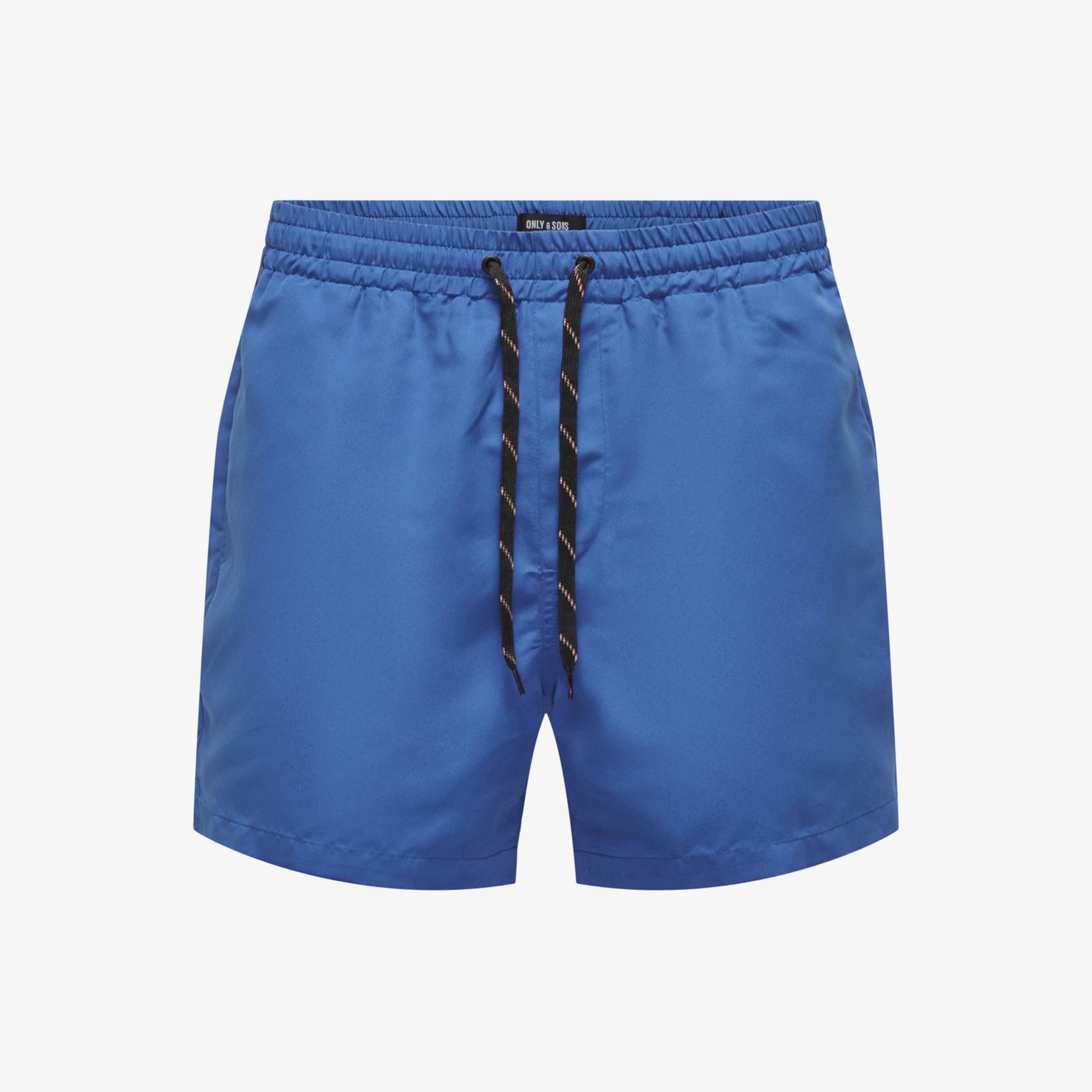 Only&Sons Onsted 1832 Erkek Mavi Deniz Şortu