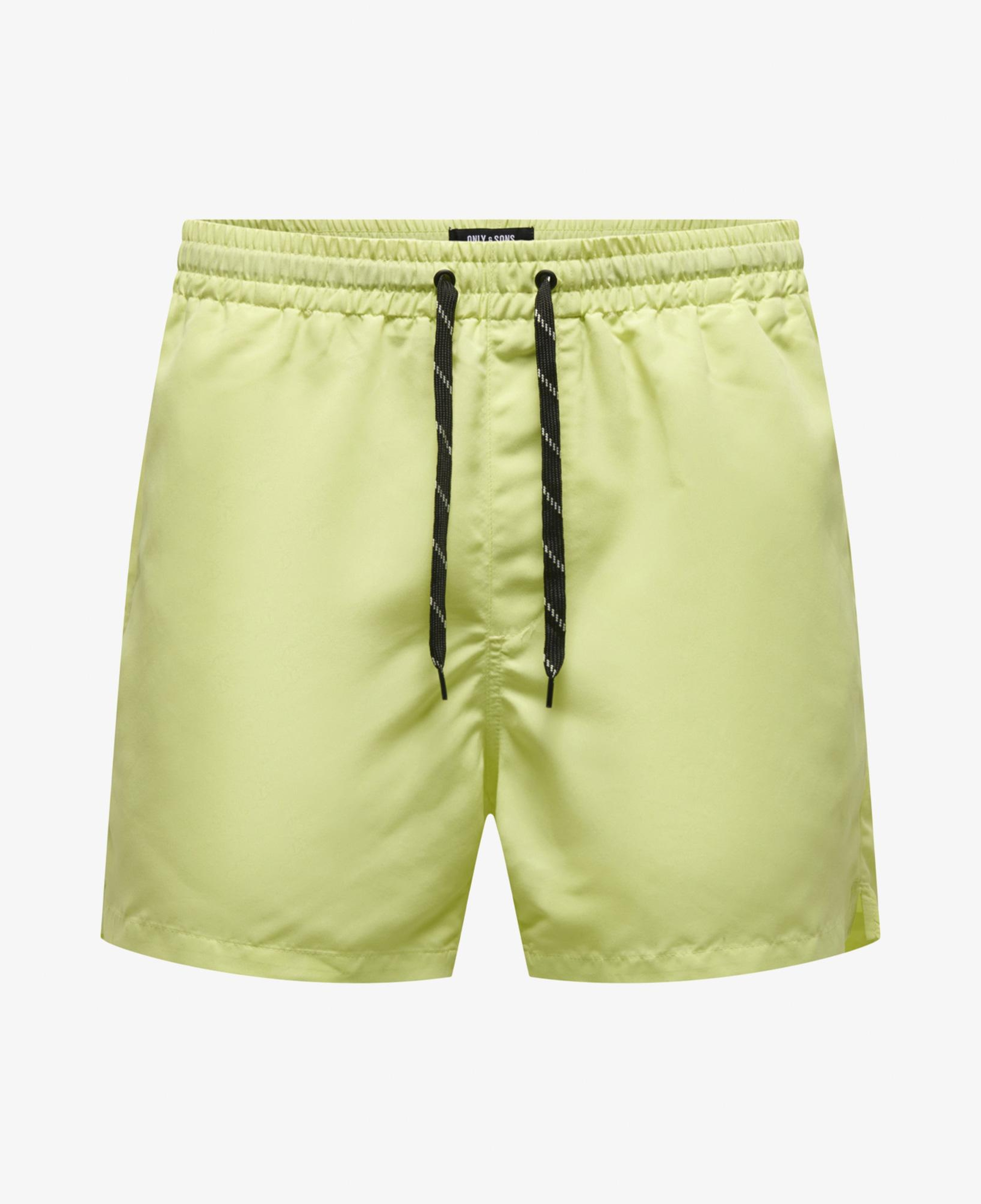ONLY&SONS Onsted Life Swim Gw 1832 Erkek Sarı Mayo Şort