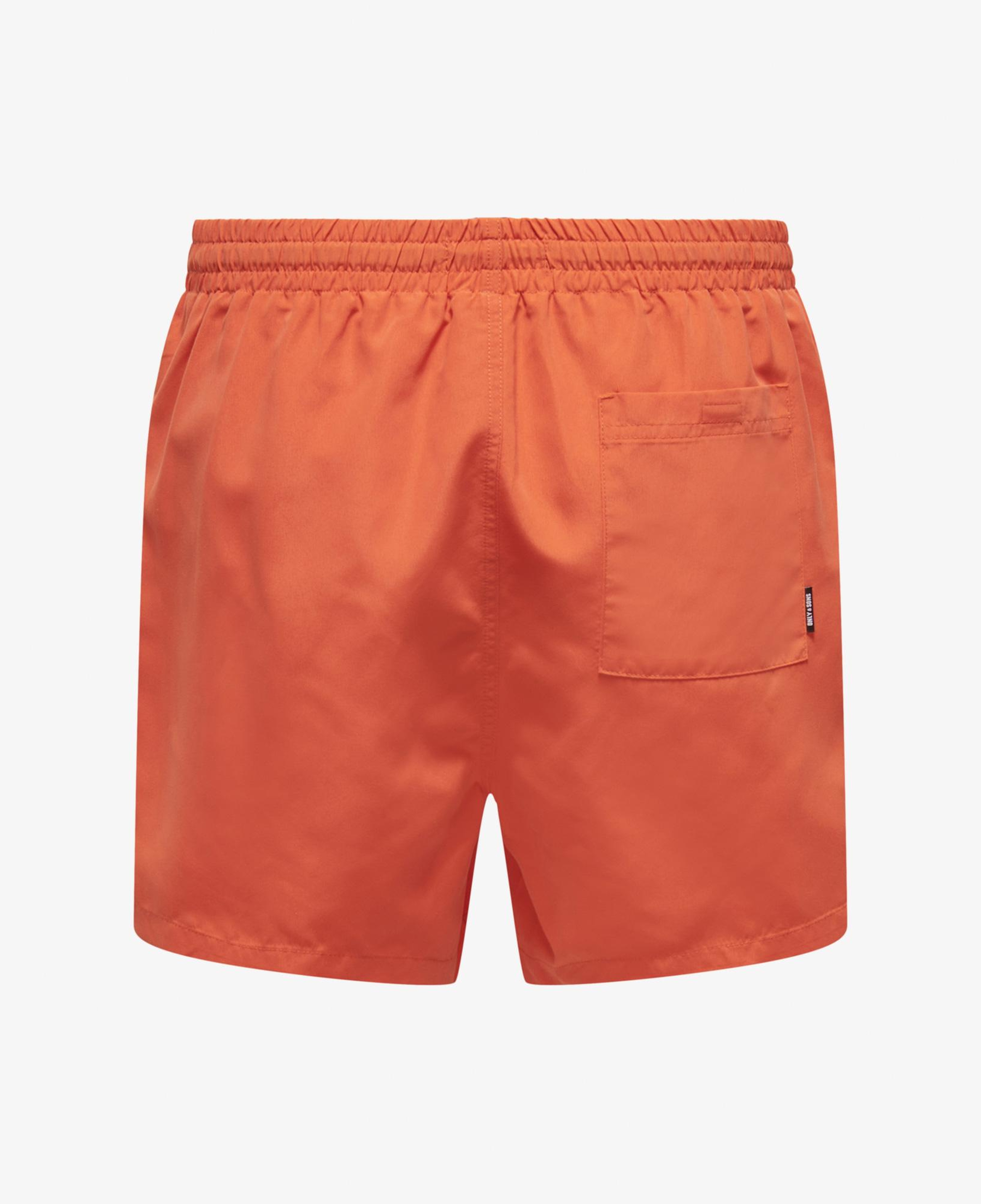 ONLY&SONS Onsted Life Swim Gw 1832 Erkek Turuncu Mayo Şort