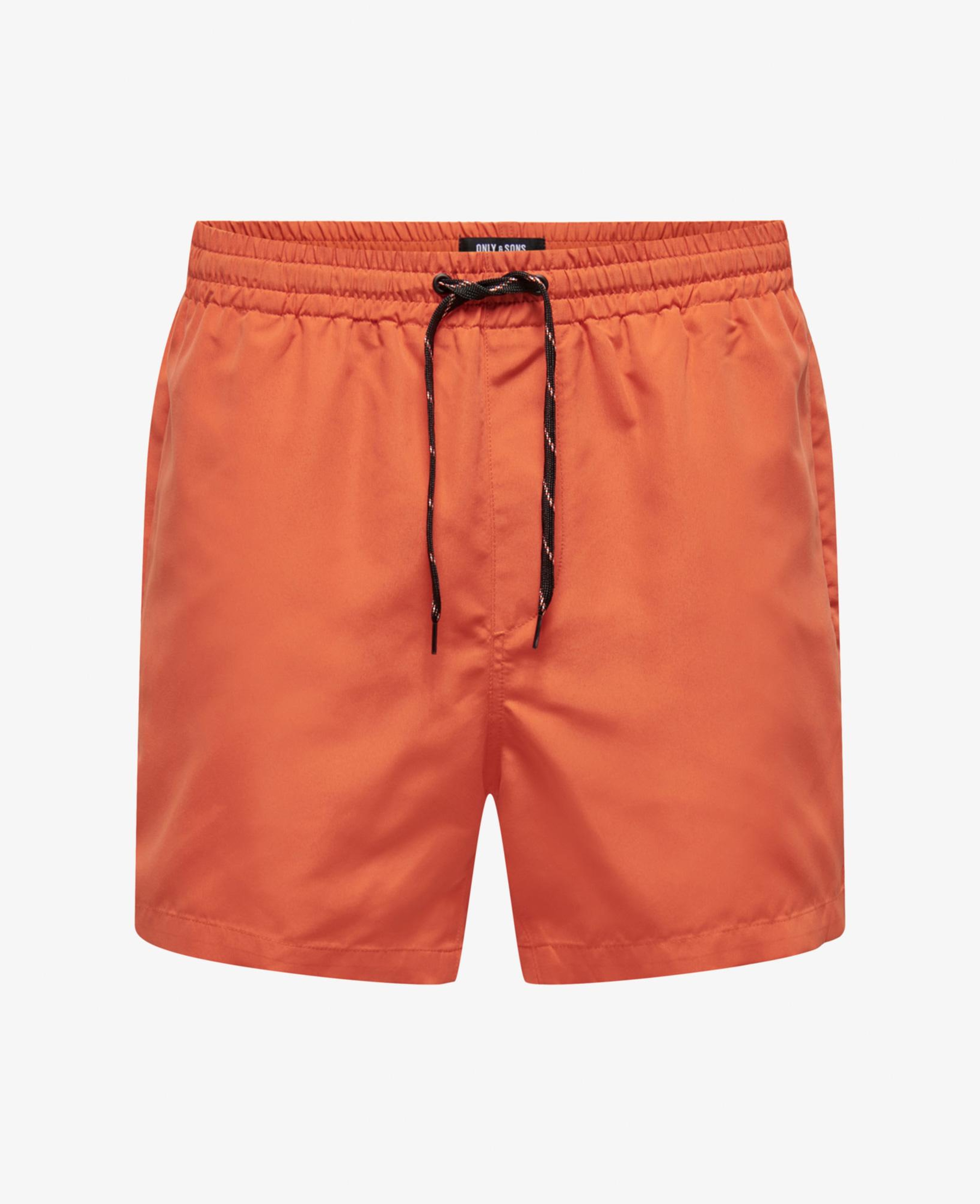 ONLY&SONS Onsted Life Swim Gw 1832 Erkek Turuncu Mayo Şort