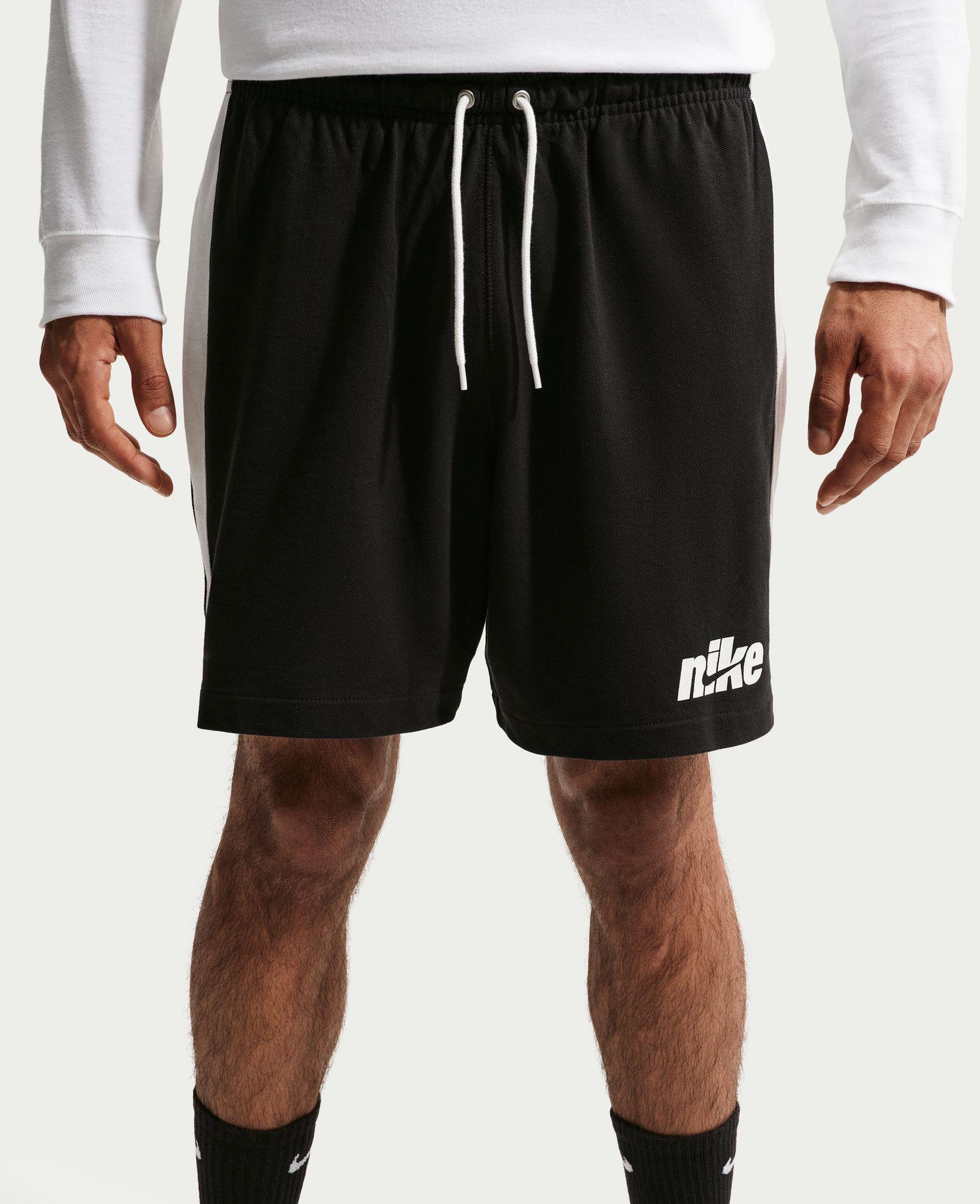 Nike Club Knit Flow Erkek Syah Şort