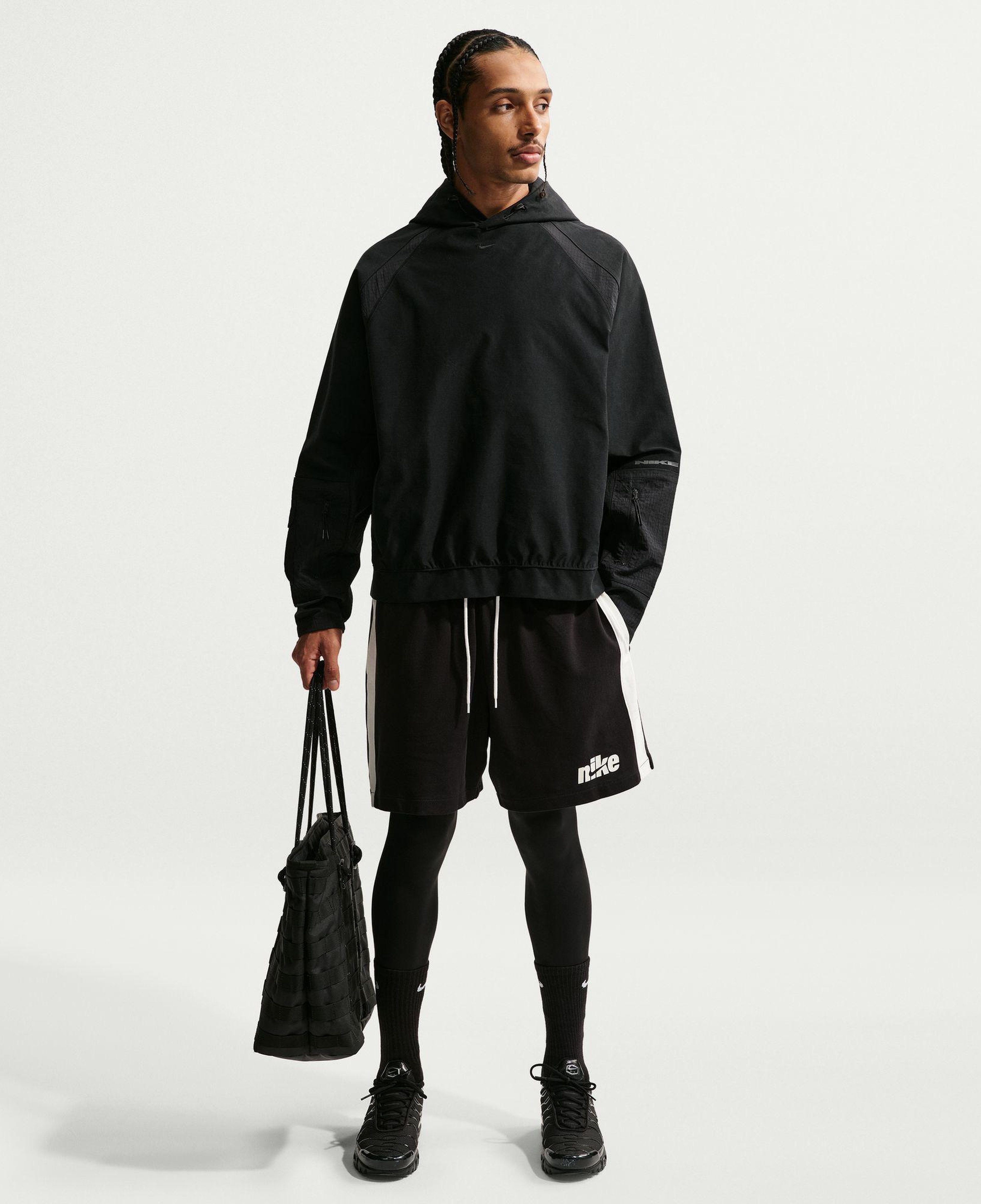 Nike Club Knit Flow Erkek Syah Şort