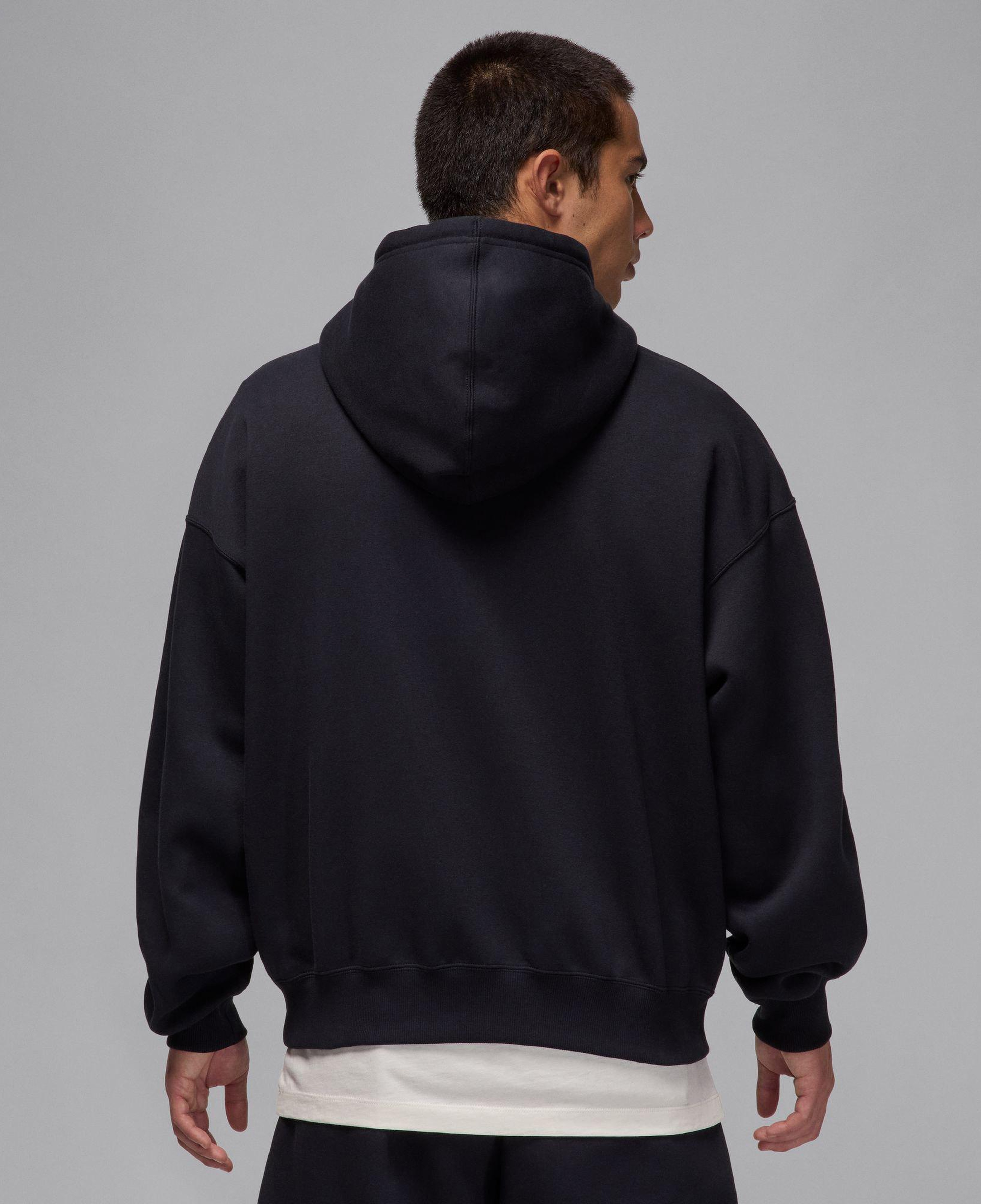 Jordan Brooklyn Fleece Oversized Erkek Siyah Ceket
