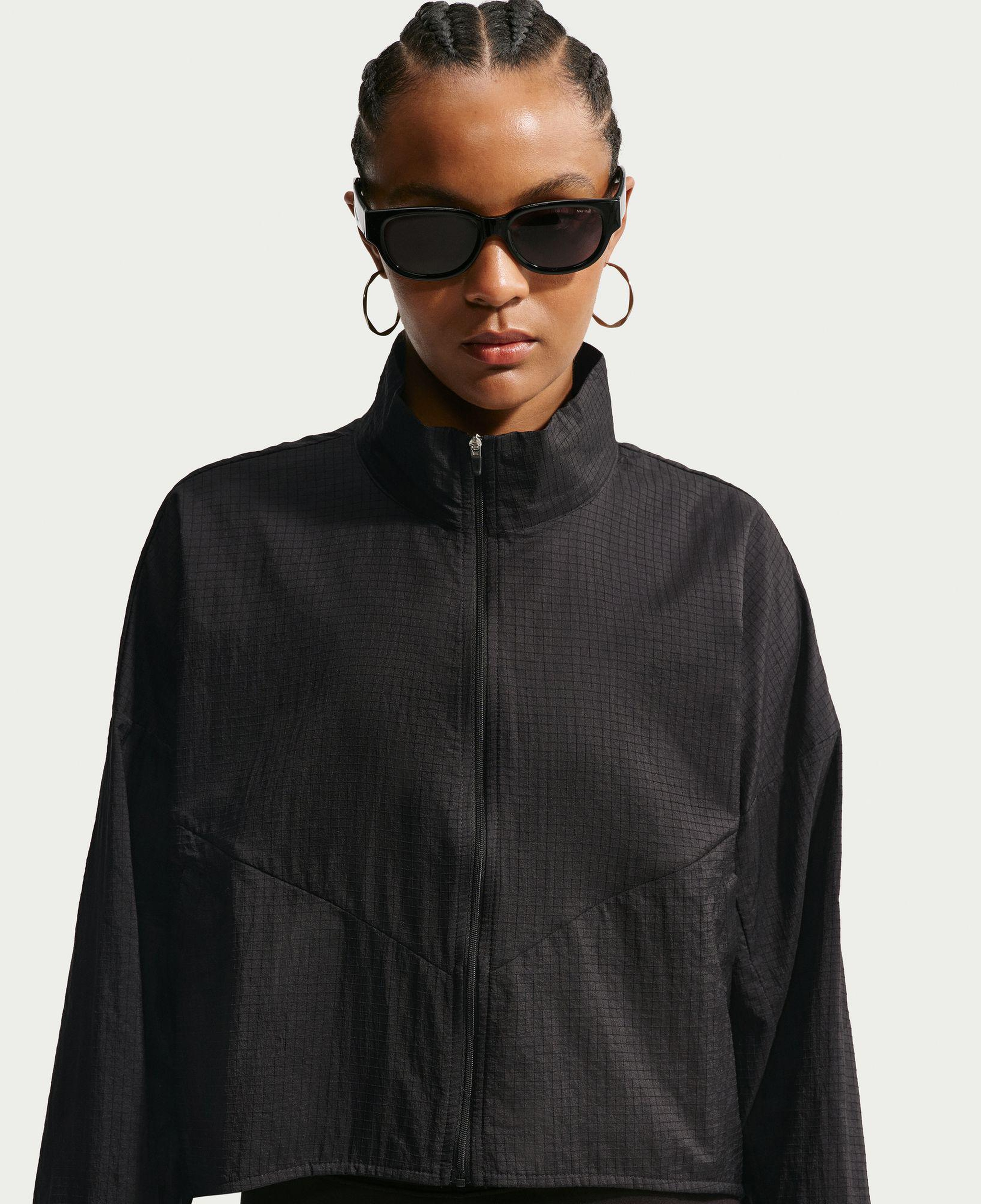 Nike Sportswear Oversized Ripstop Kadın Siyah Ceket