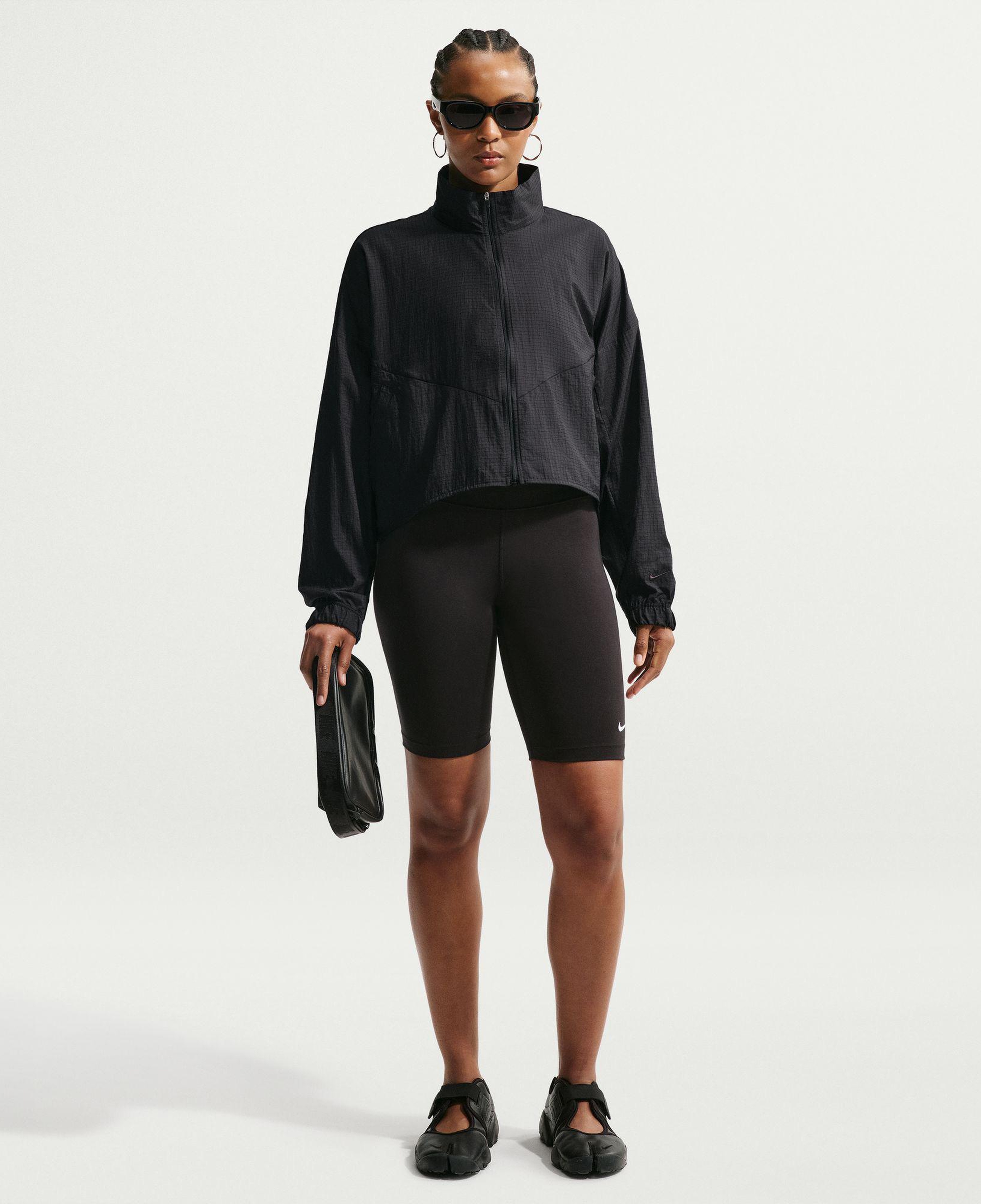 Nike Sportswear Oversized Ripstop Kadın Siyah Ceket