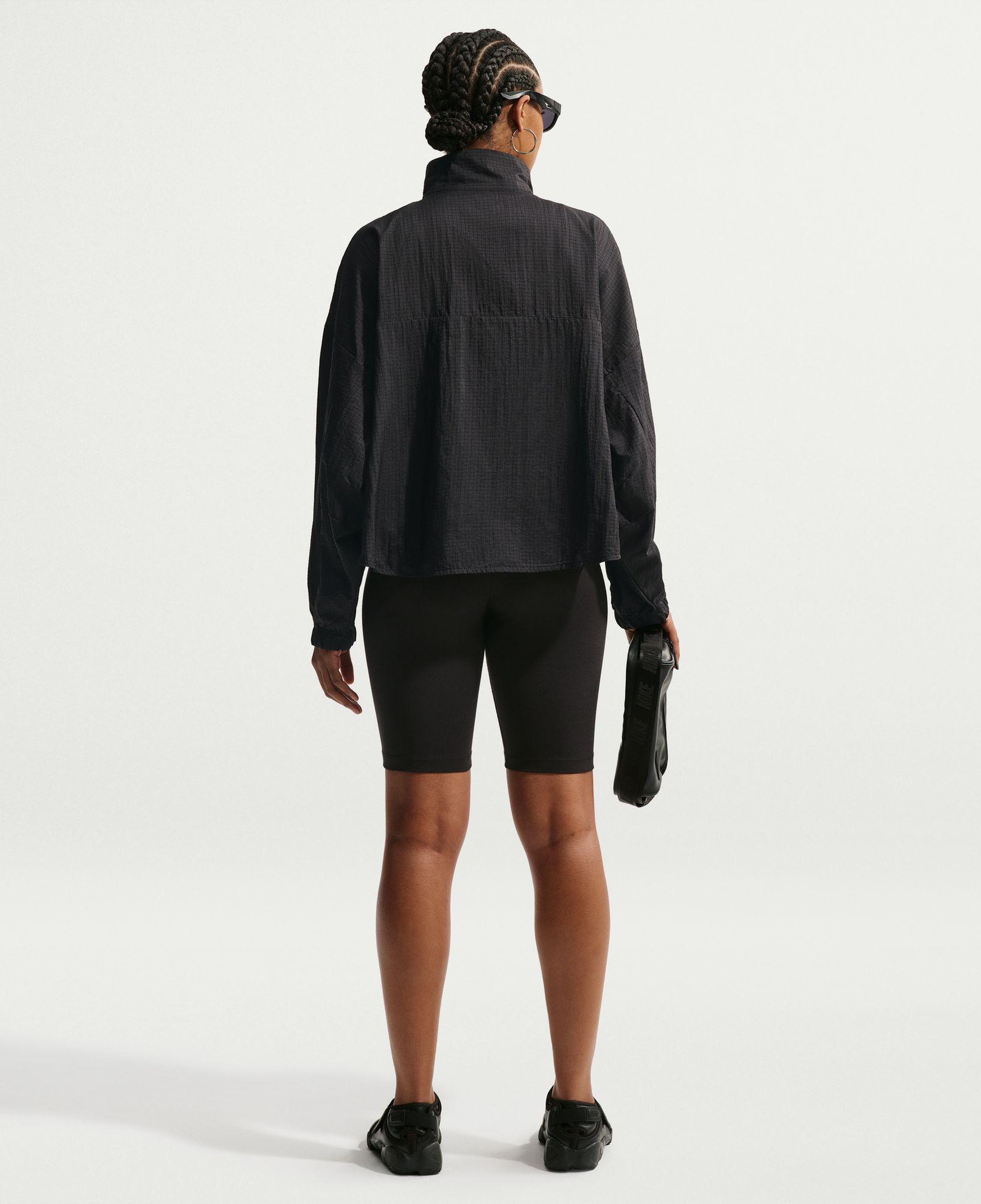 Nike Sportswear Oversized Ripstop Kadın Siyah Ceket