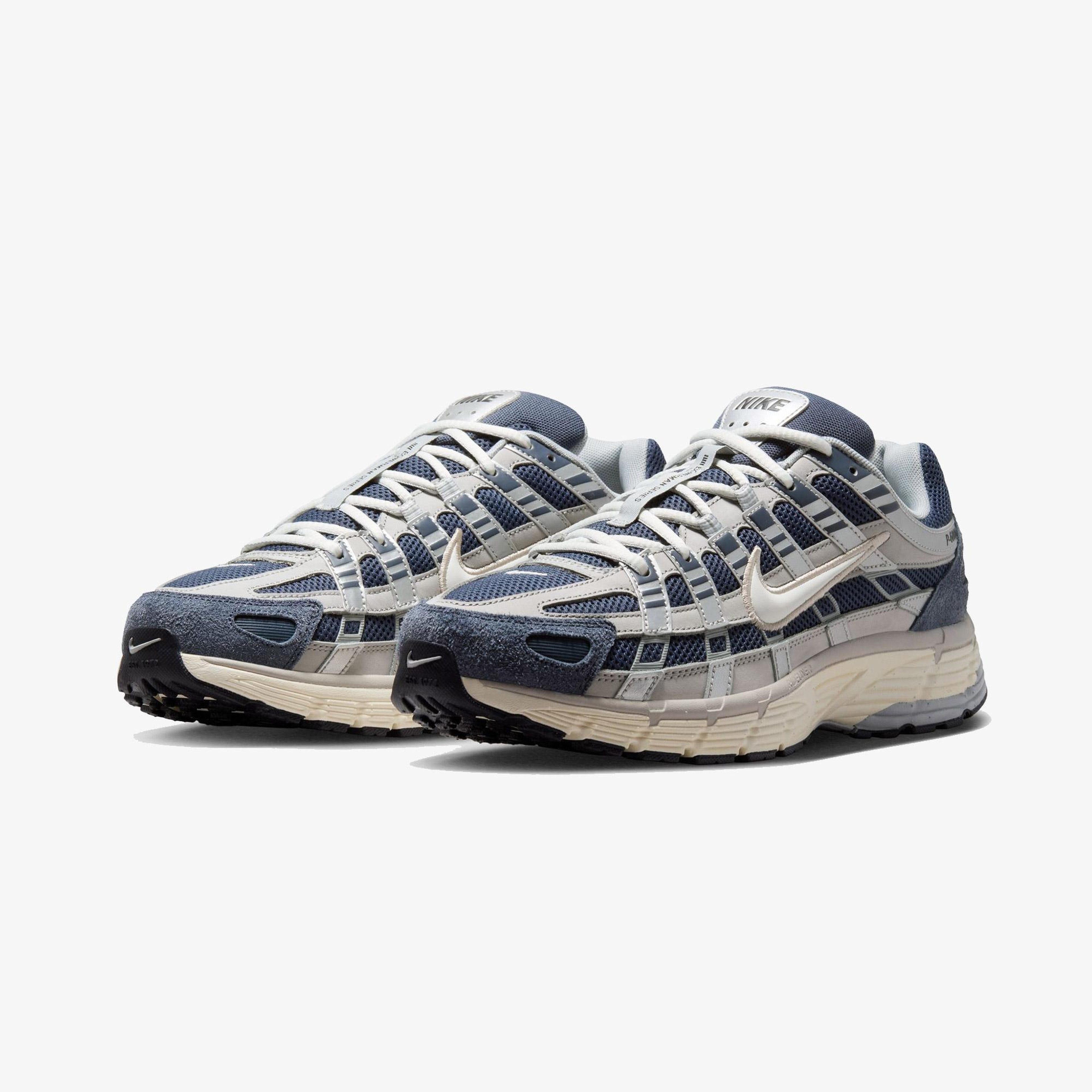 Nike P-6000 Erkek Mavi Spor Ayakkabı