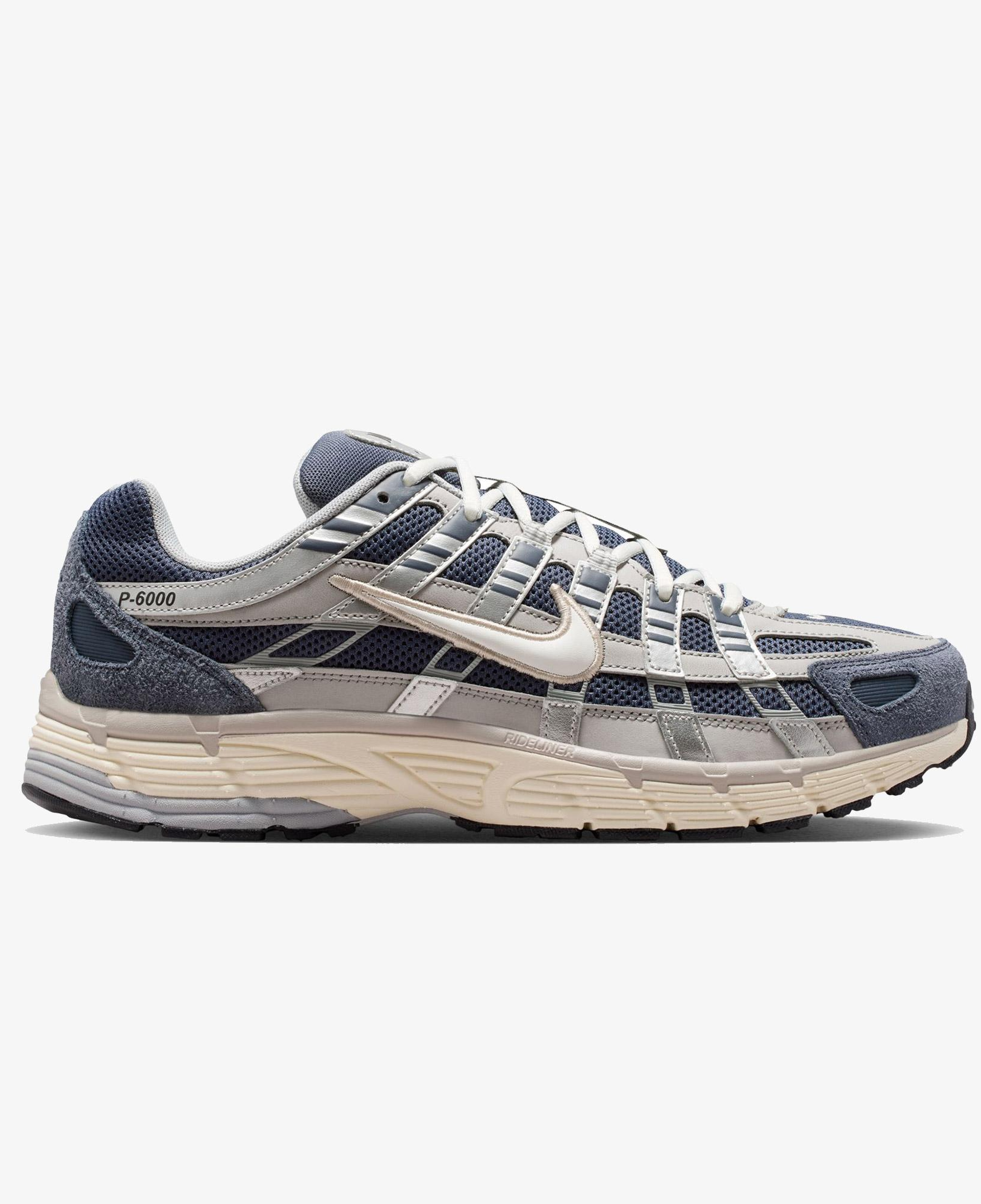 Nike P-6000 Erkek Mavi Spor Ayakkabı
