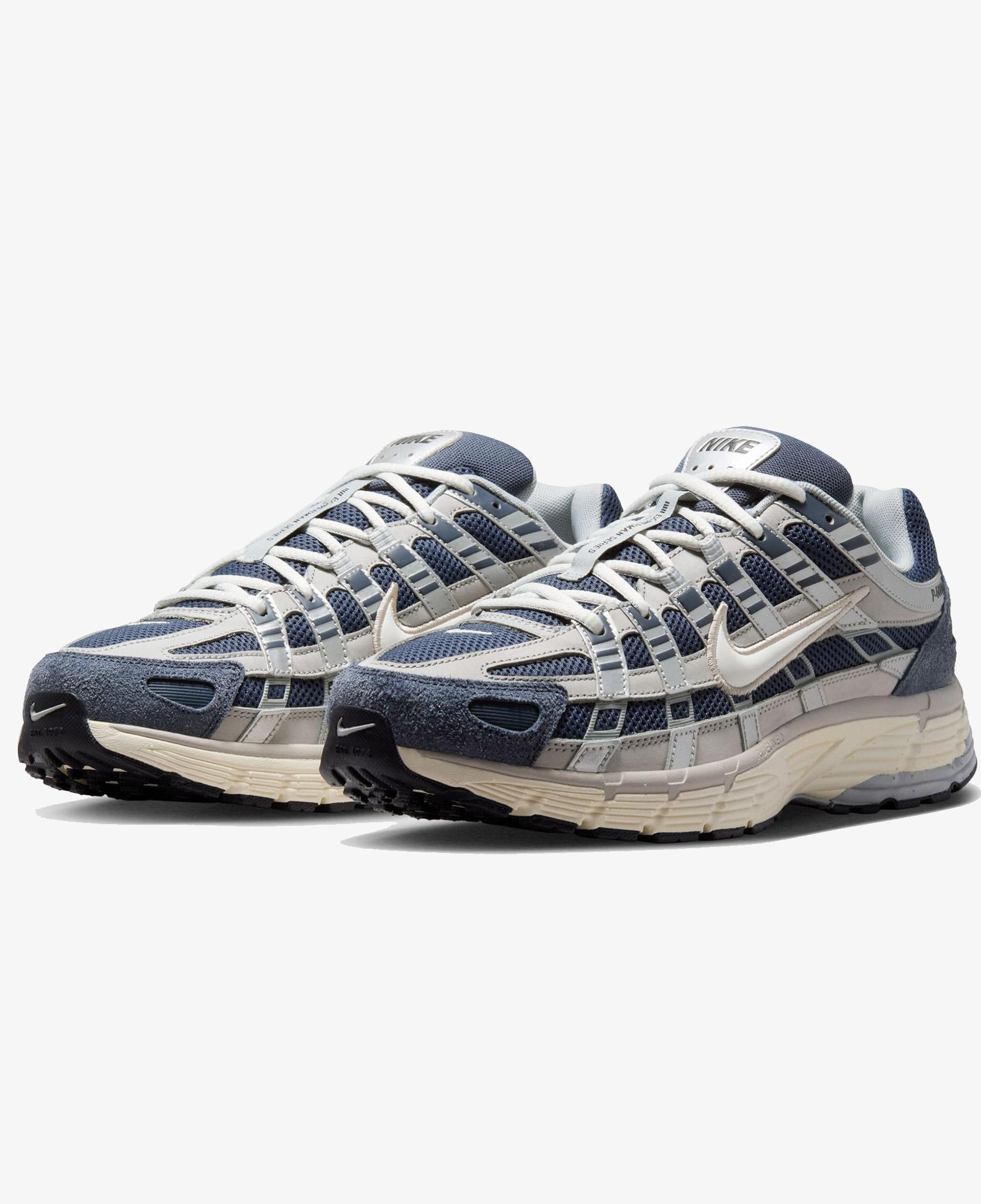 Nike P-6000 Erkek Mavi Spor Ayakkabı